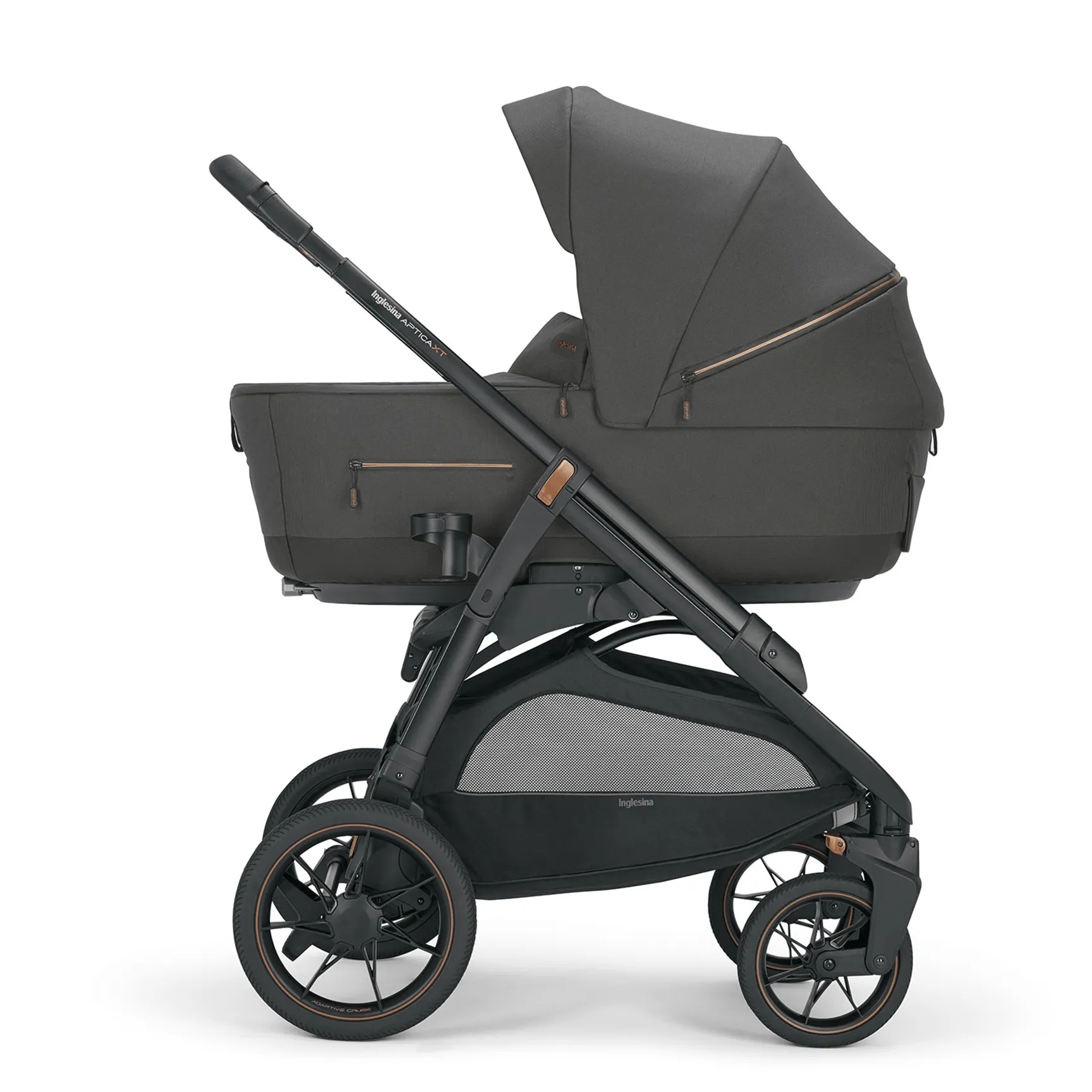 Inglesina Aptica XT Travel System Quattro in Magnet Grey