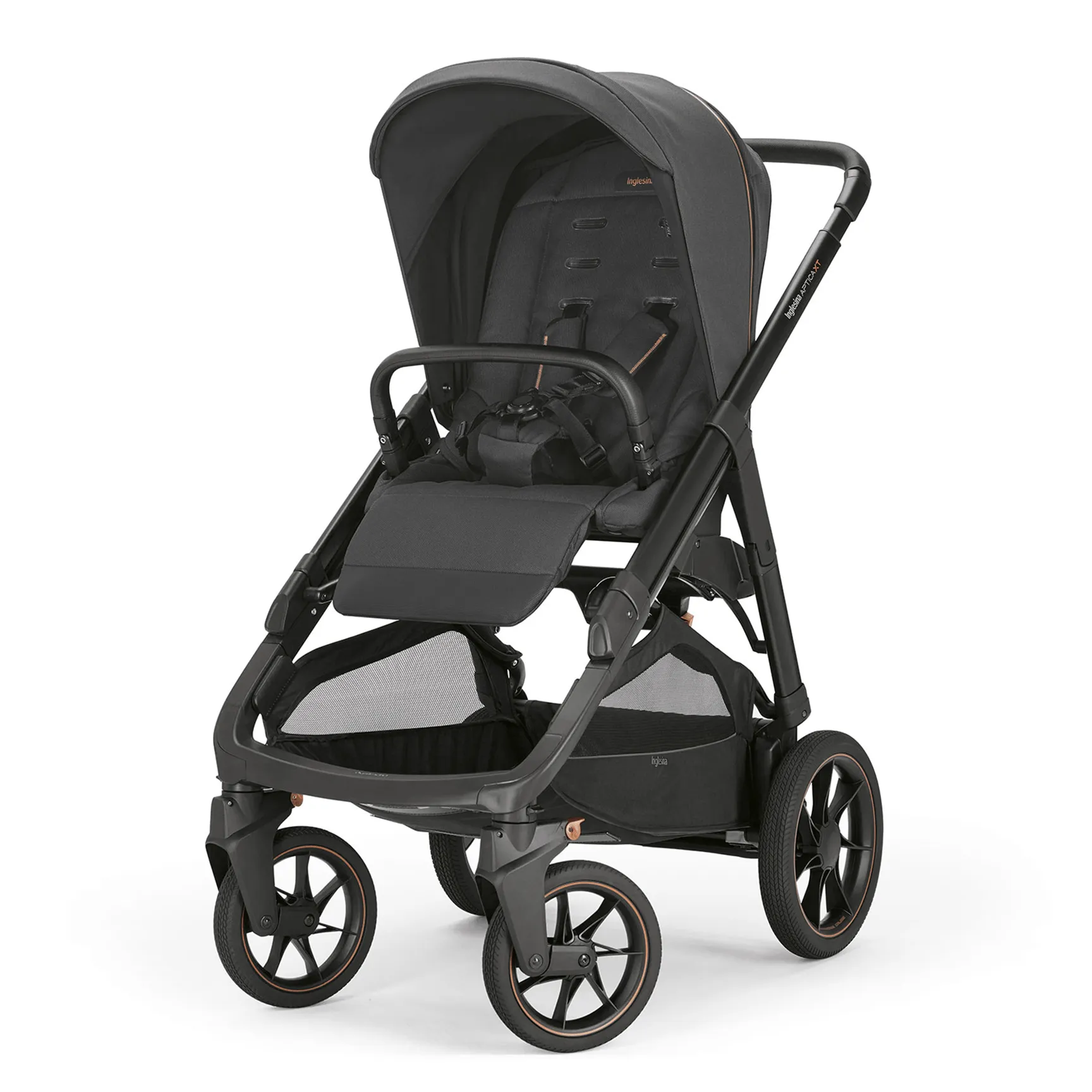 Inglesina Aptica XT Travel System Quattro in Magnet Grey