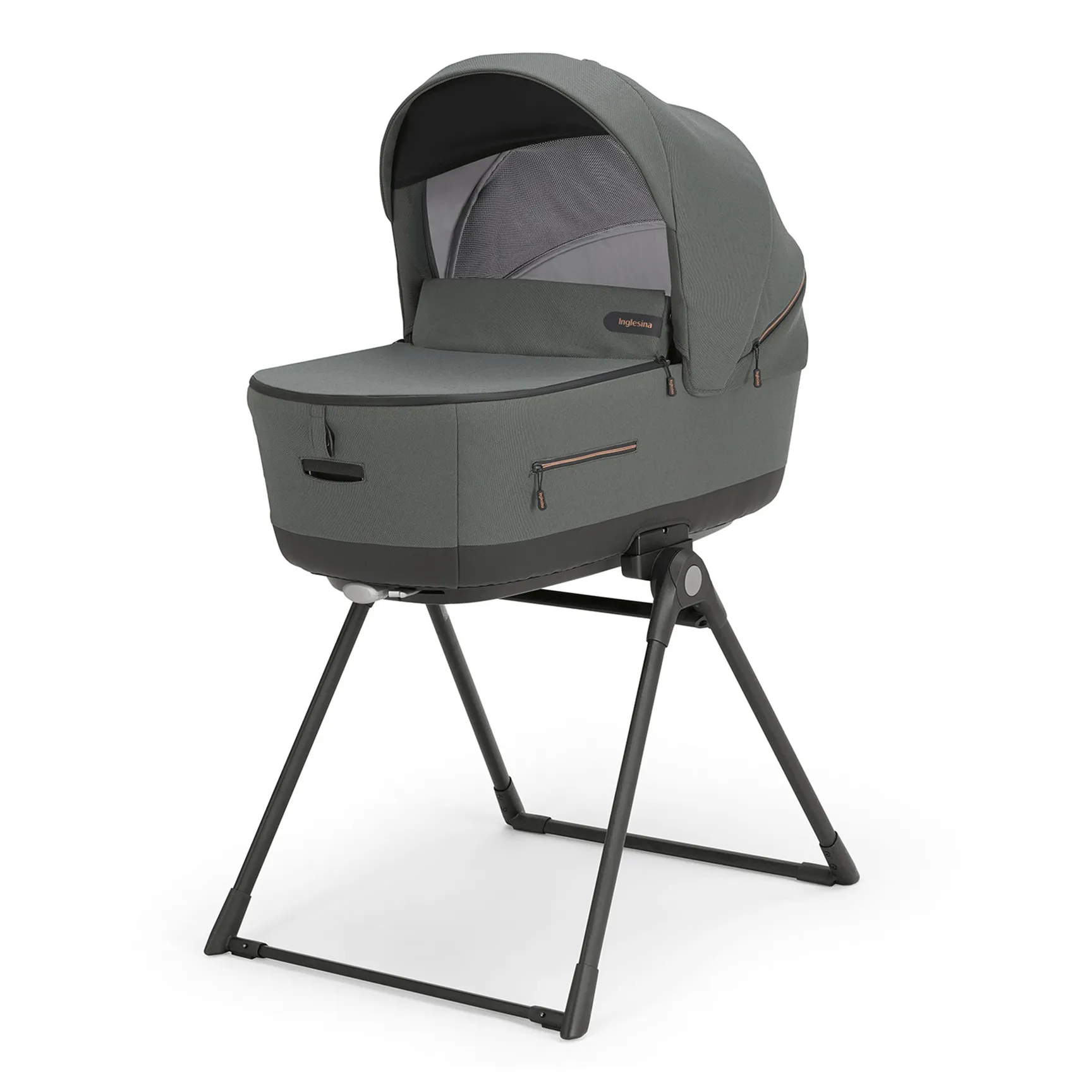 Inglesina Aptica XT Travel System Quattro in Taiga Green