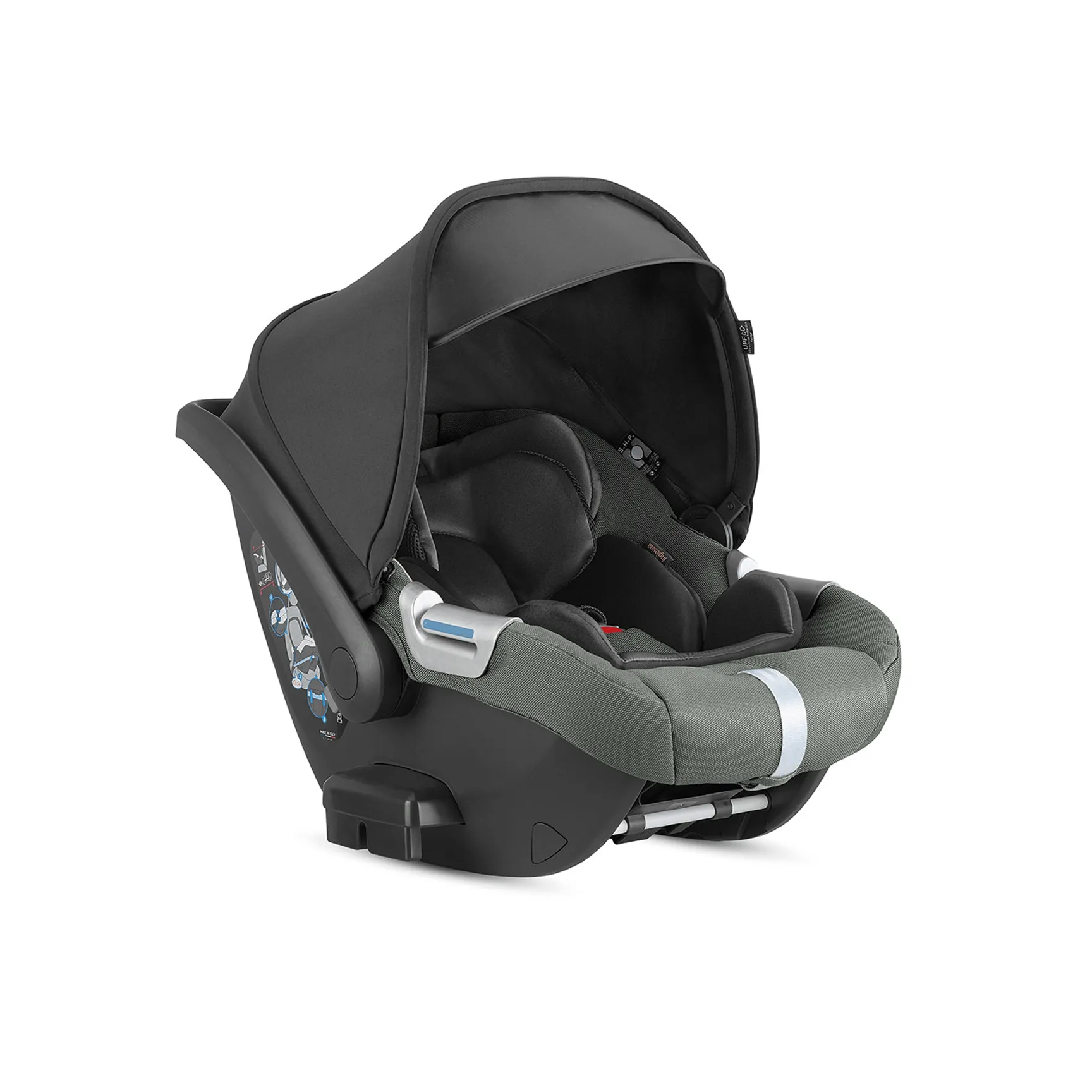 Inglesina Aptica XT Travel System Quattro in Taiga Green