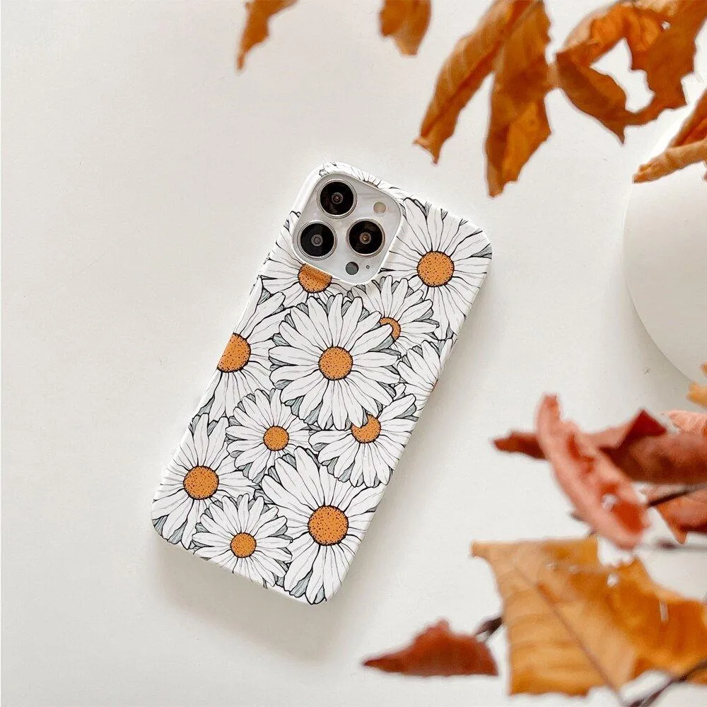 Ire Floral Shock Resistant iPhone Case