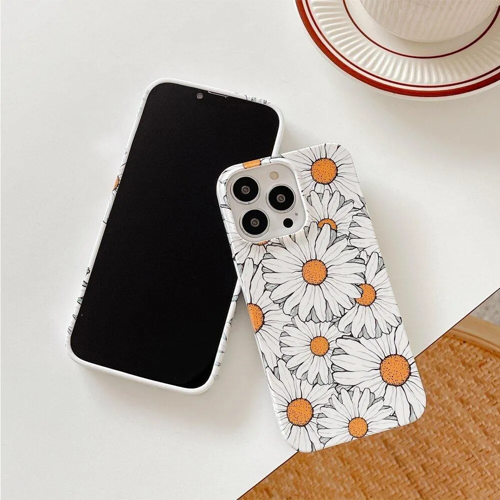 Ire Floral Shock Resistant iPhone Case