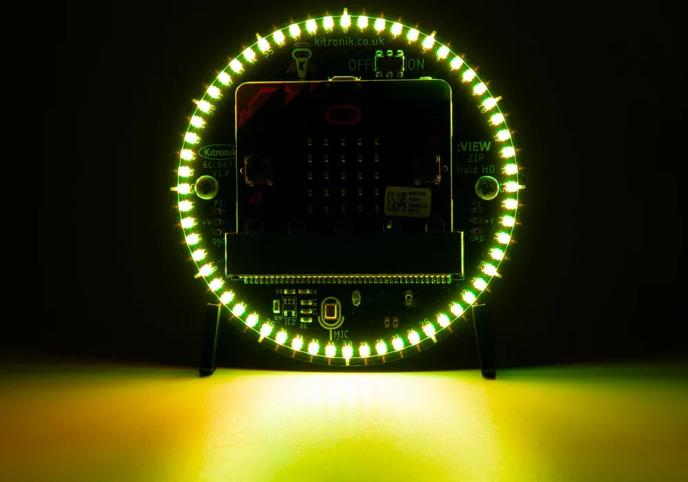 Kitronik Alarm Clock Kit with ZIP Halo HD for micro:bit