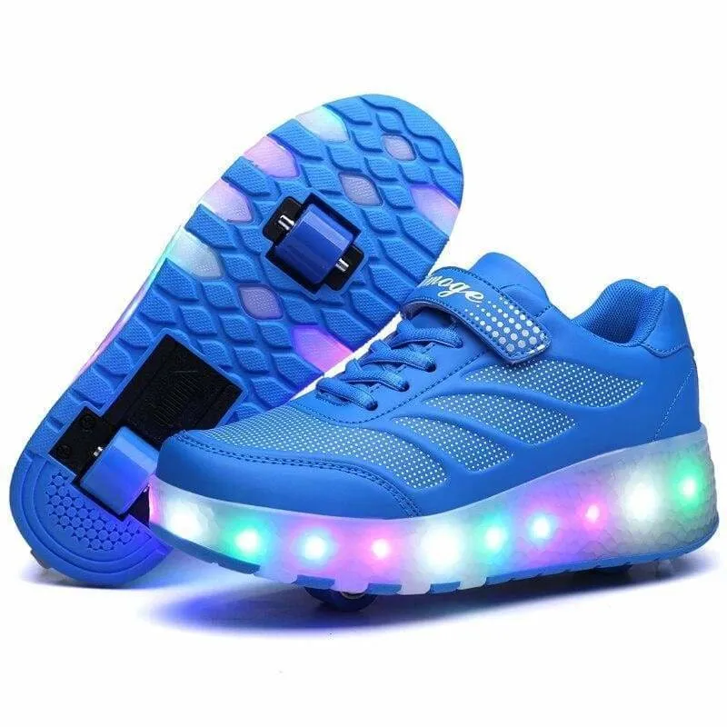 Led Light Up Shoes For Kids