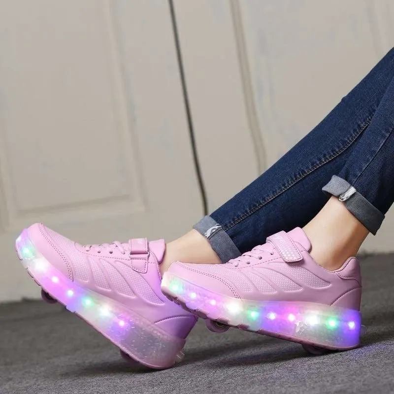 Led Light Up Shoes For Kids