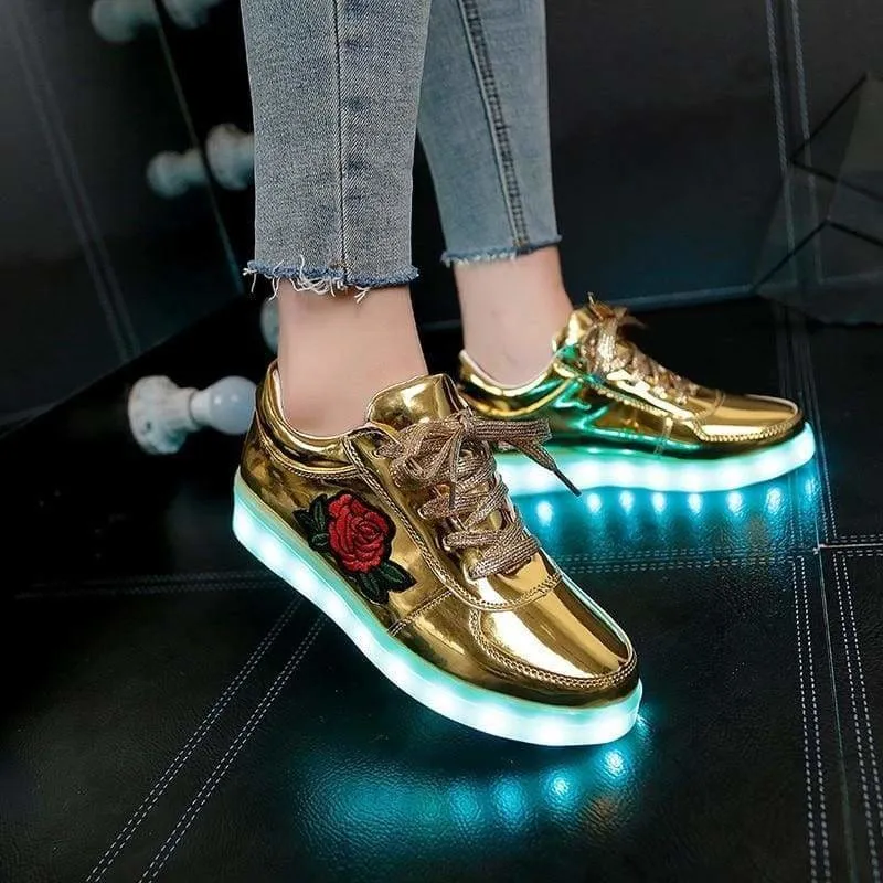 Led Light Up Shoes For Men and Women