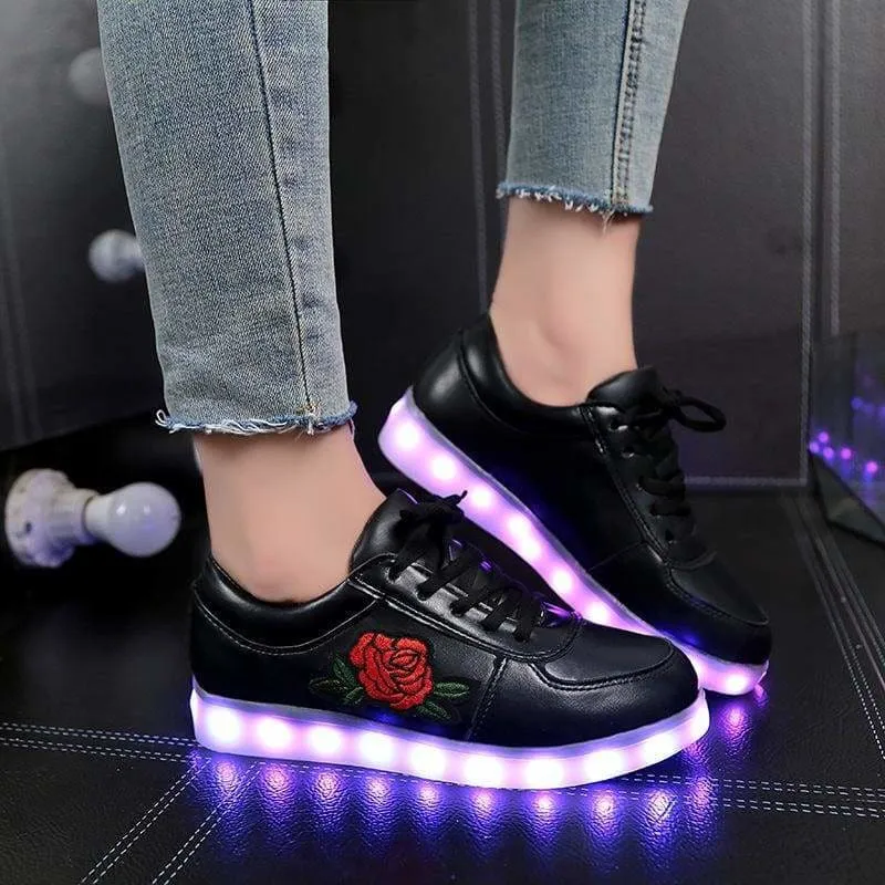 Led Light Up Shoes For Men and Women