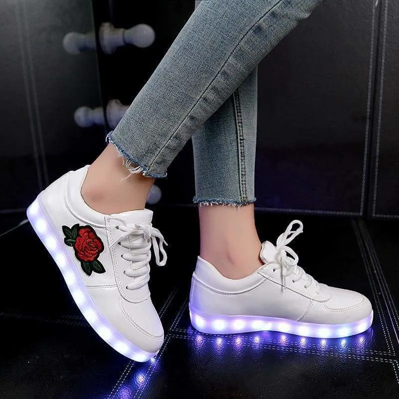 Led Light Up Shoes For Men and Women