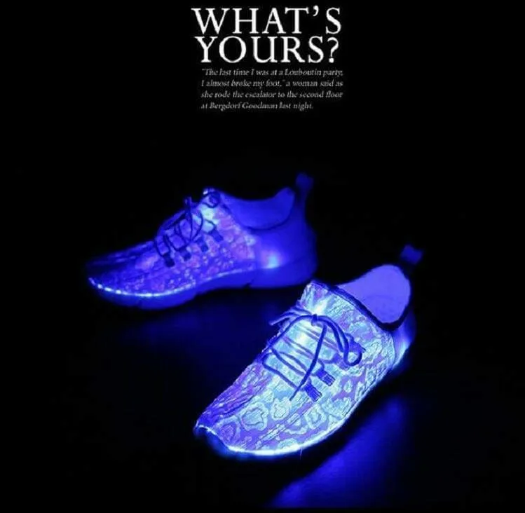 Led Light Up Shoes