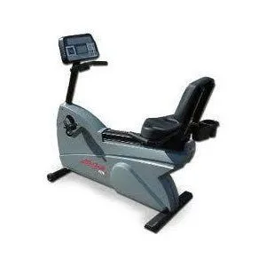 Life Fitness 9500 HR Recumbent Bike