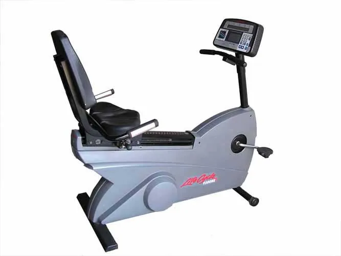 Life Fitness 9500 HR Recumbent Bike