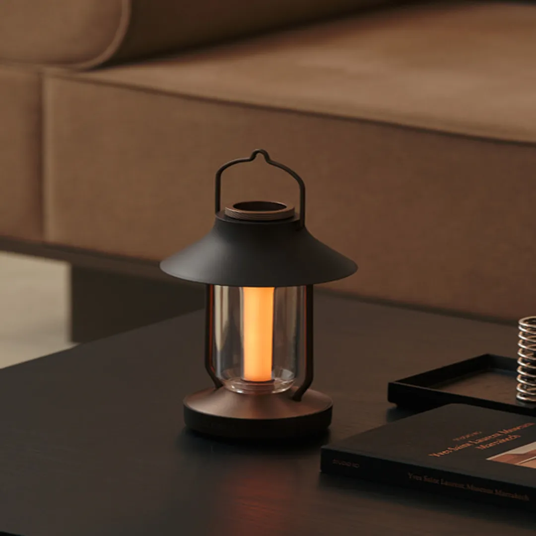 Lumena The Classic LED Lantern - Bronze Brown