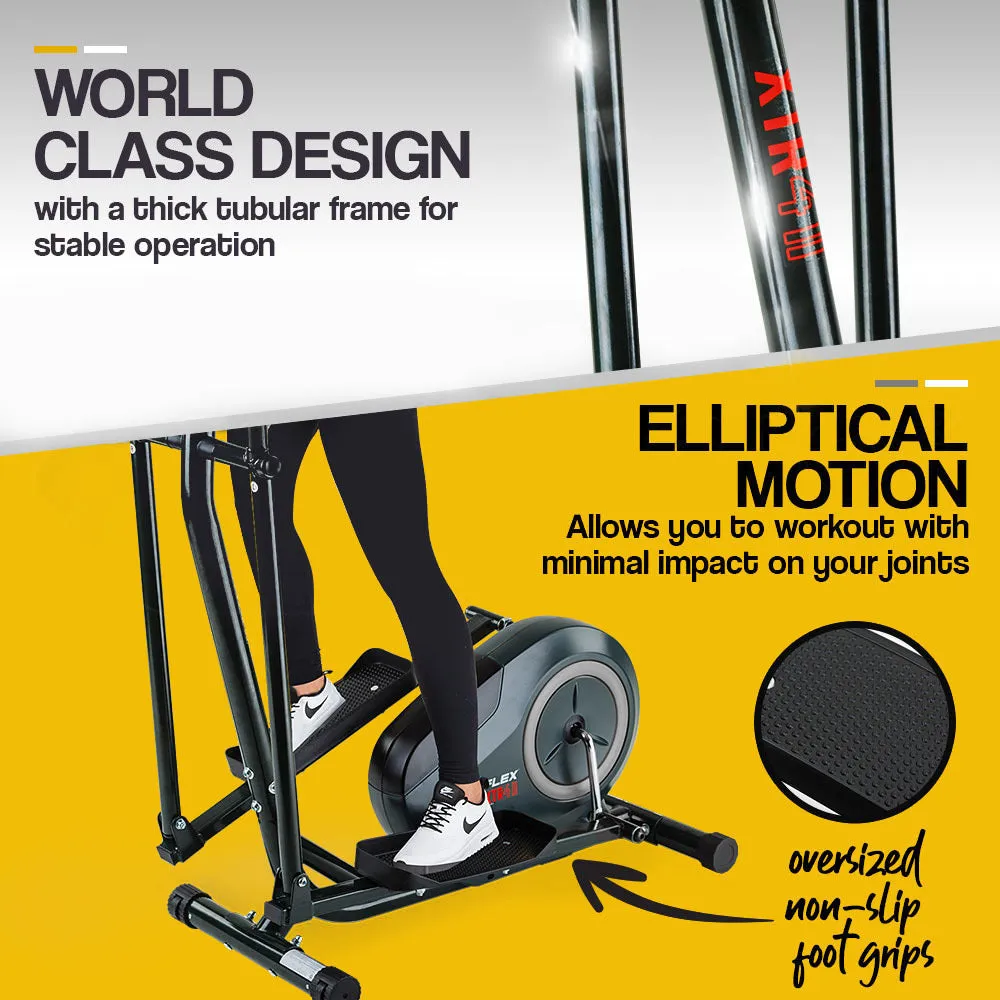 Magnetic Resistance Elliptical Cross Trainer with LCD - ProFlex