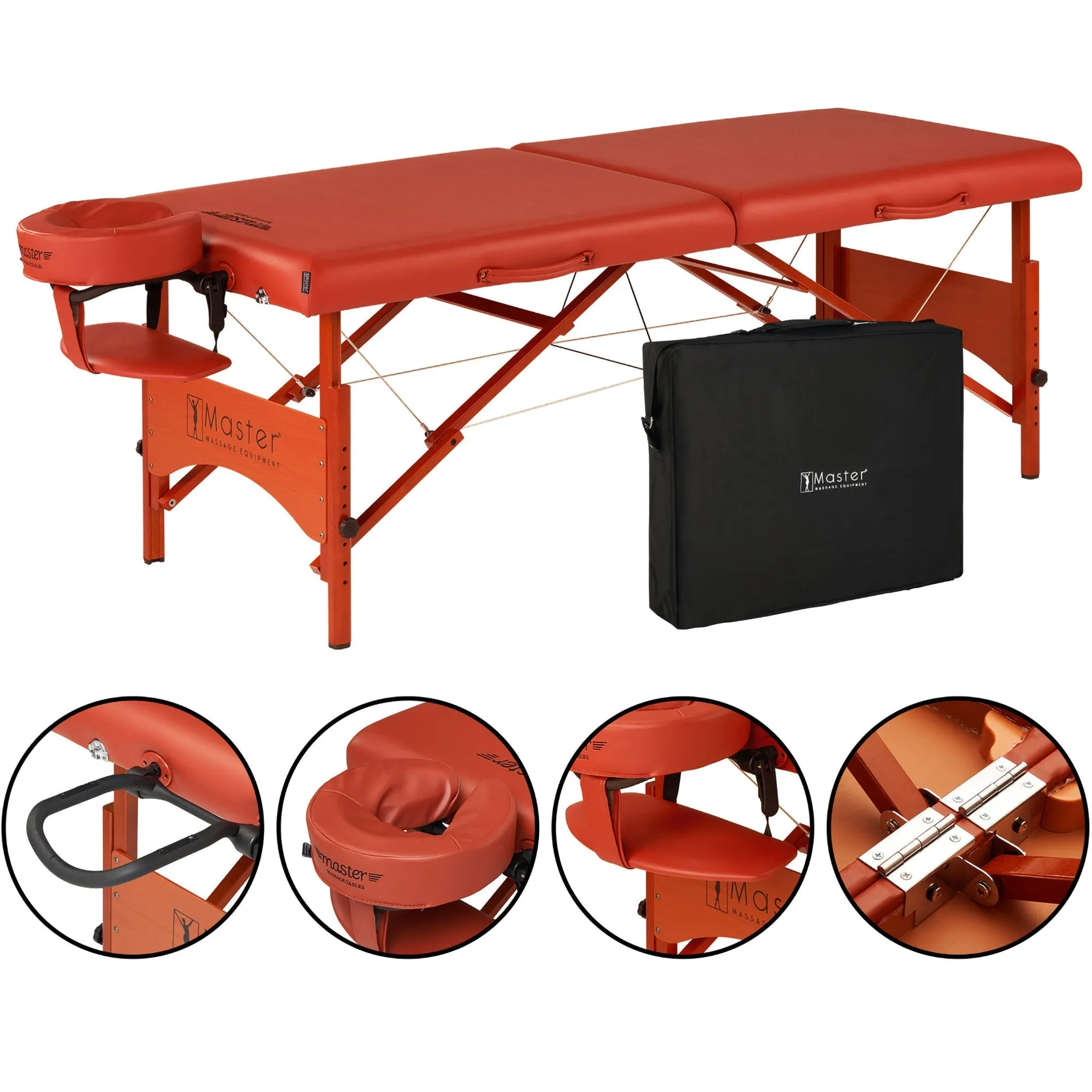 Master Fairlane - Portable Massage Table 70cm Wide / Lash Bed / Beauty Bed