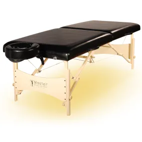 Master Massage 30" Balboa™ Portable Massage Table NO-Frills Package with Ambient Light