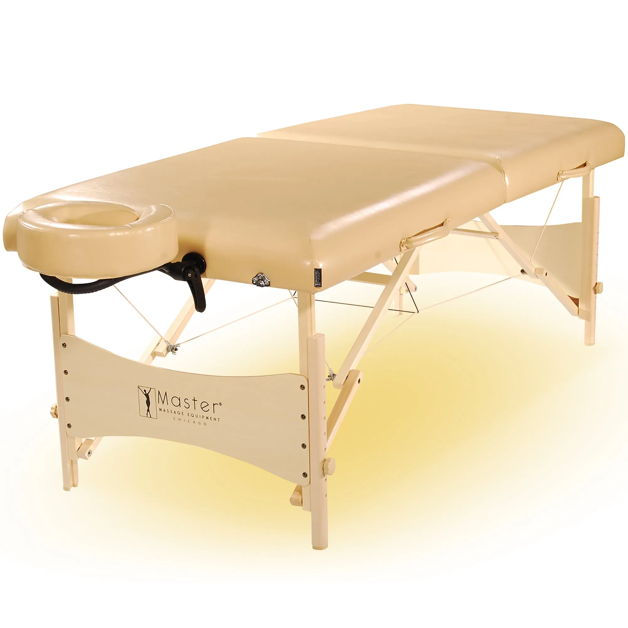 Master Massage 30" Balboa™ Portable Massage Table NO-Frills Package with Ambient Light