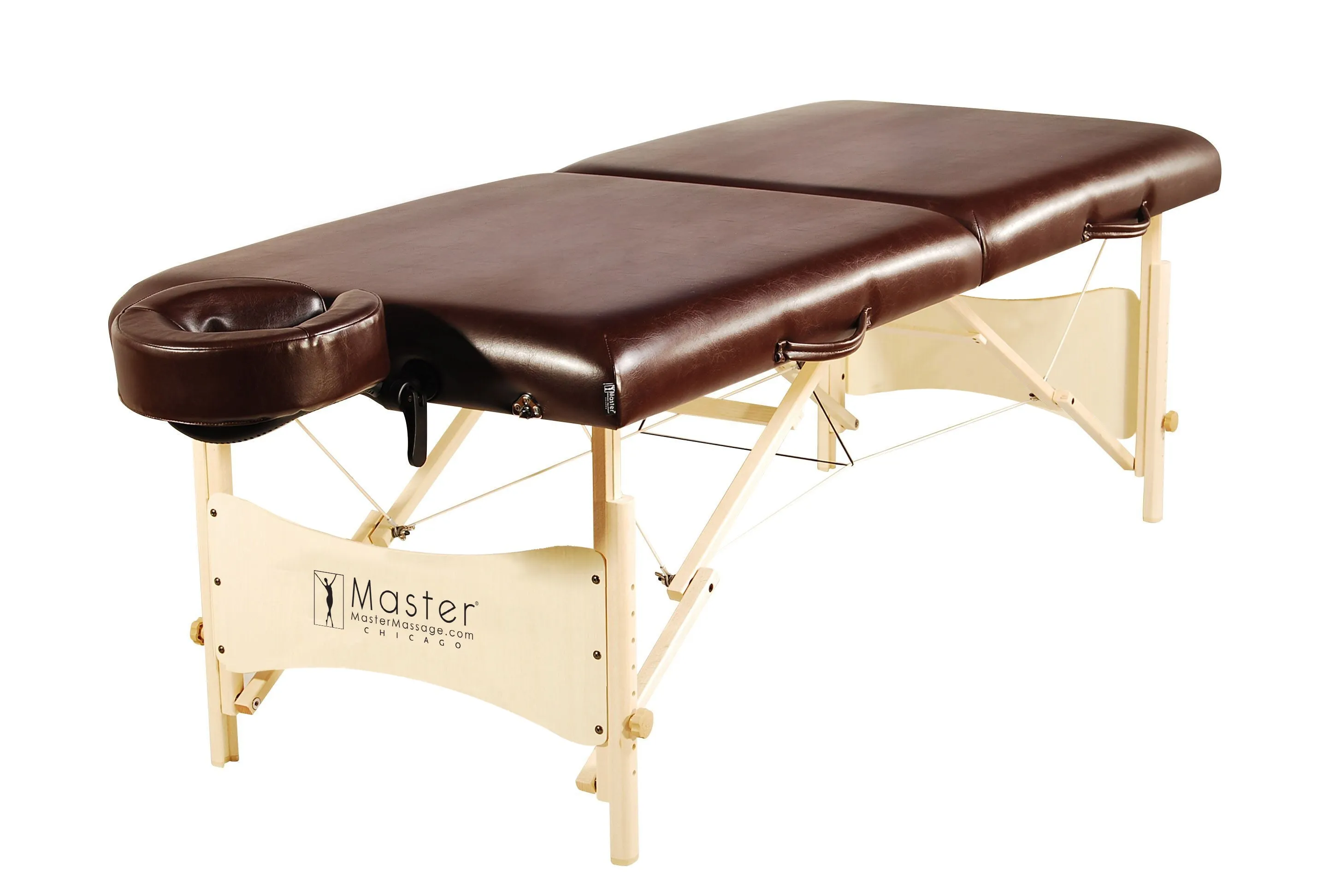 Master Massage 30" Balboa™ Portable Massage Table NO-Frills Package with Ambient Light