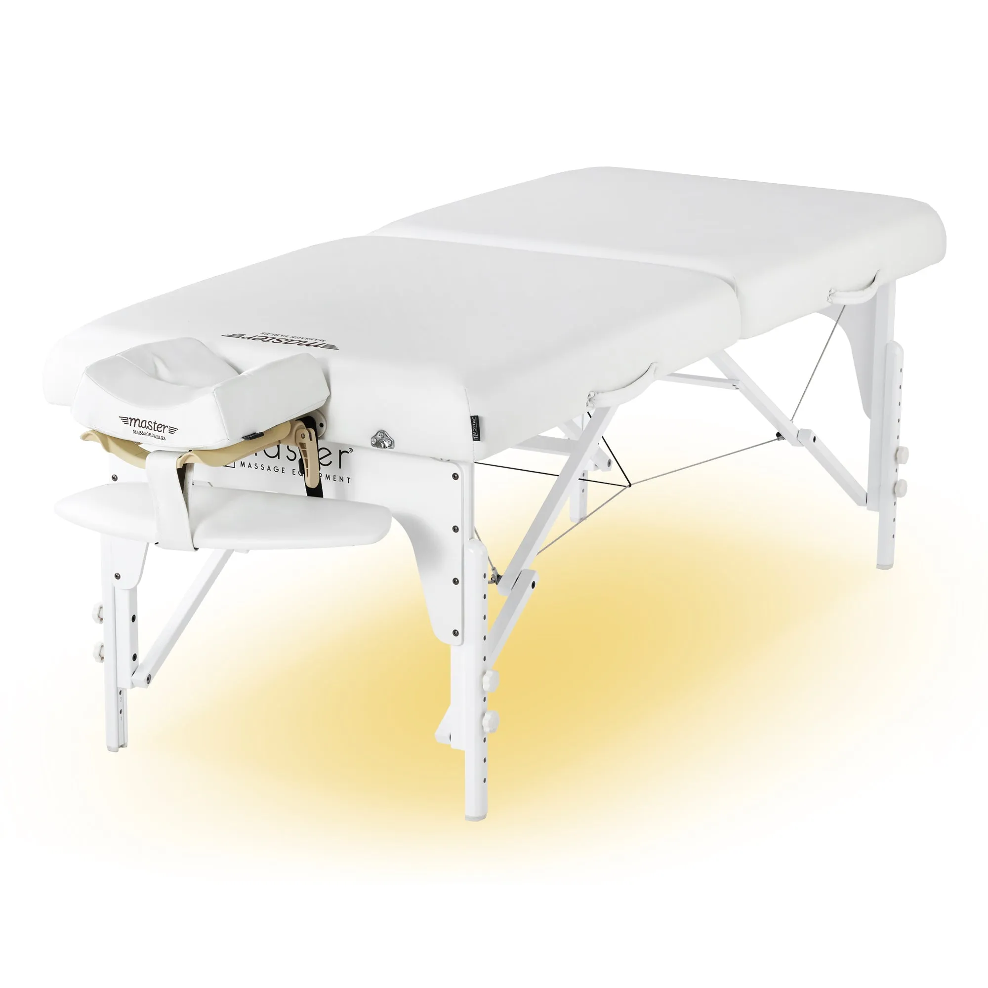 Master Massage 31" Extra Wide Montclair Pro Memory Foam Portable Massage Table Package with Reiki