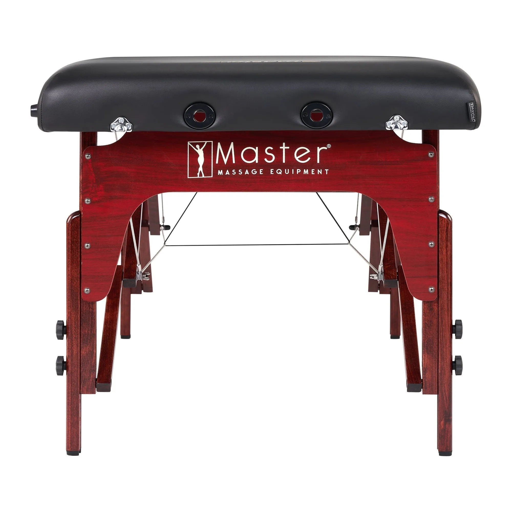 Master Massage 71cm Memory Foam Montclair Portable Massage Table Package (Black Color)