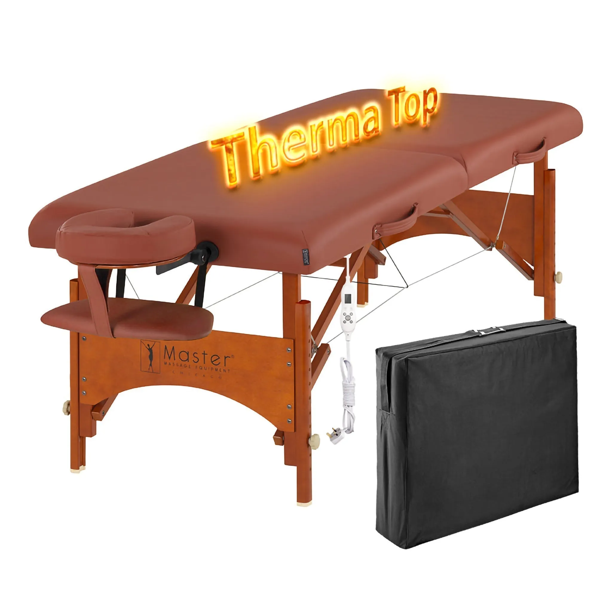 Master Massage Fairlane Therma Top Heated - Portable Massage Table -  70 cm