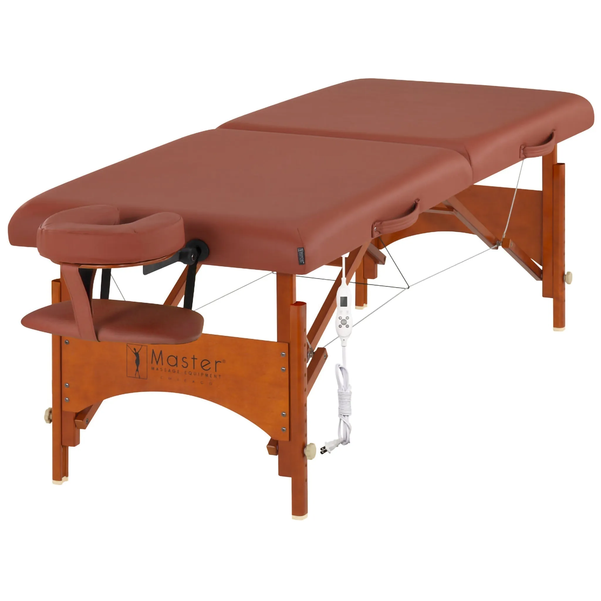 Master Massage Fairlane Therma Top Heated - Portable Massage Table -  70 cm