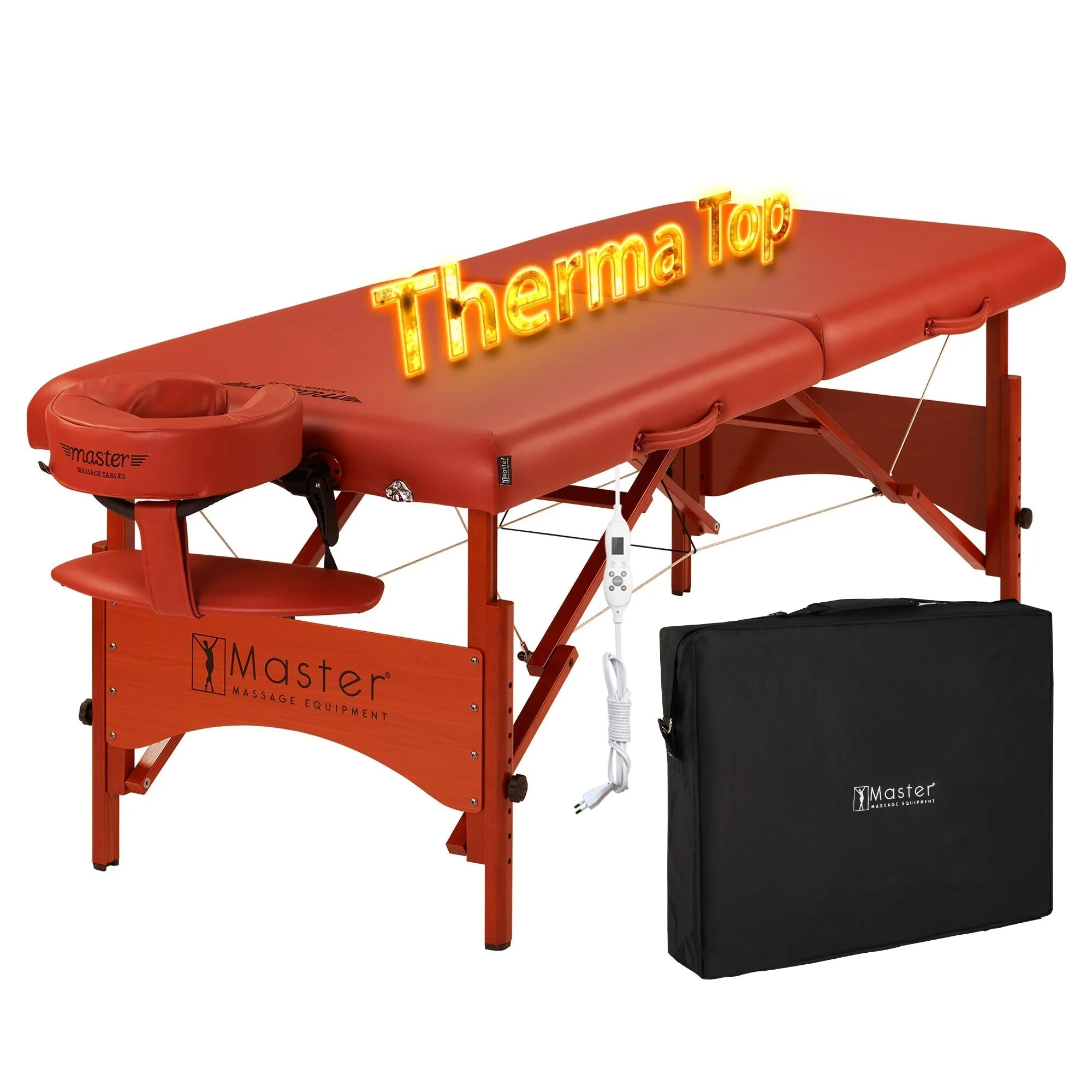 Master Massage Fairlane Therma Top Heated - Portable Massage Table -  70 cm