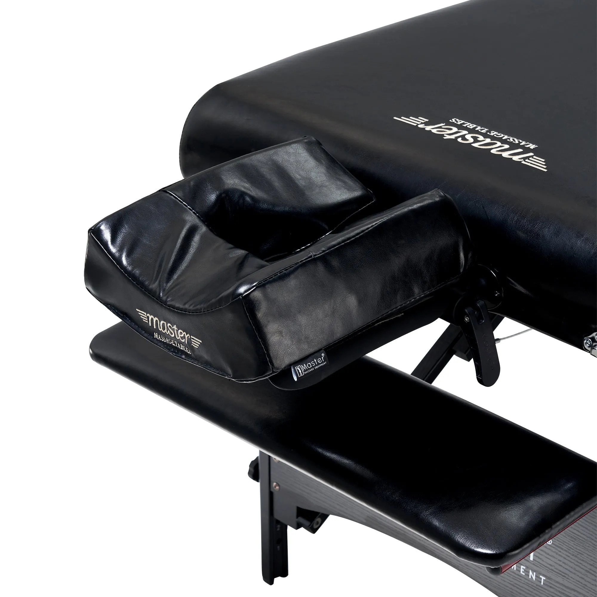 Master Massage GALAXY Massage Table with THERMA-TOP 71 cm (Black on Black)