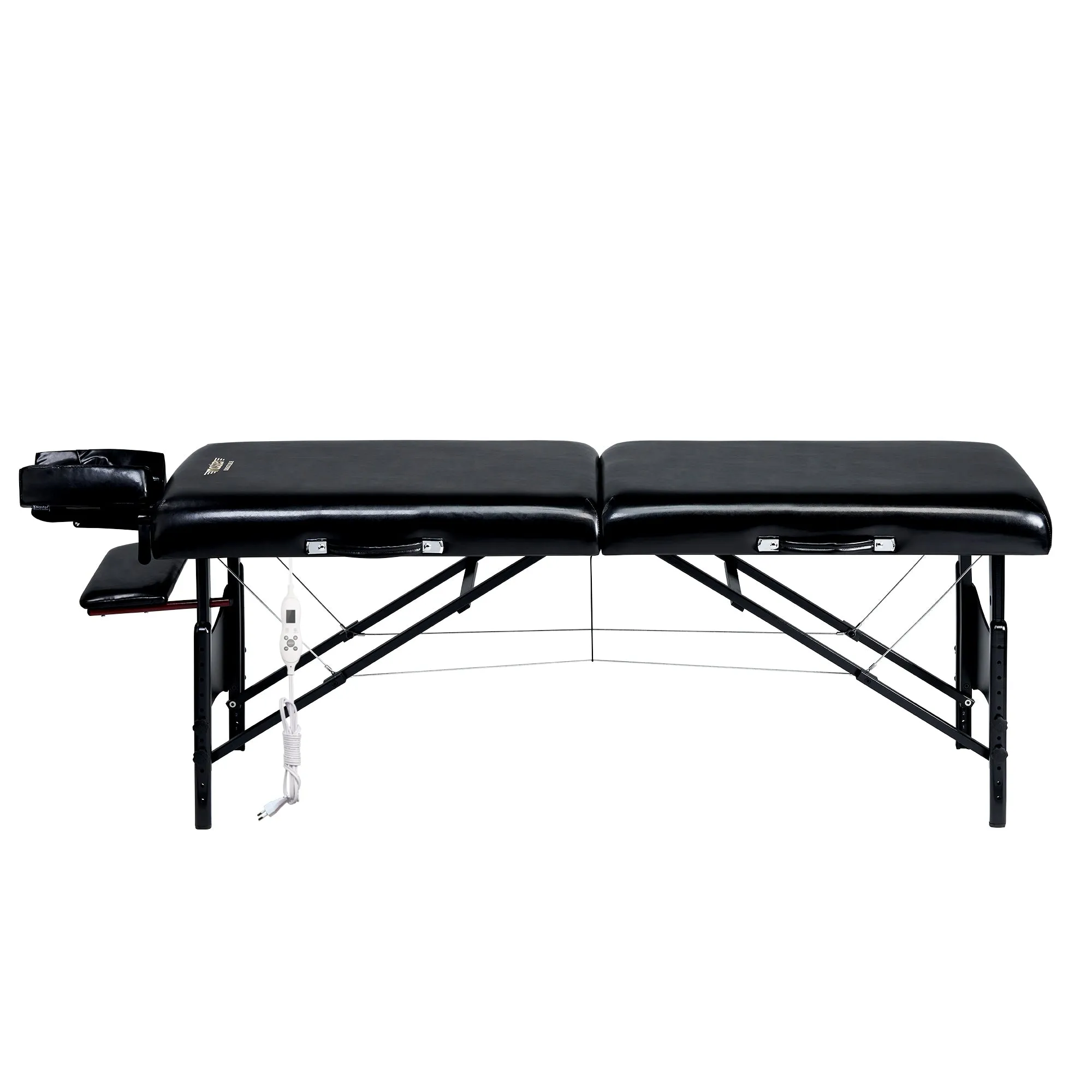 Master Massage GALAXY Massage Table with THERMA-TOP 71 cm (Black on Black)