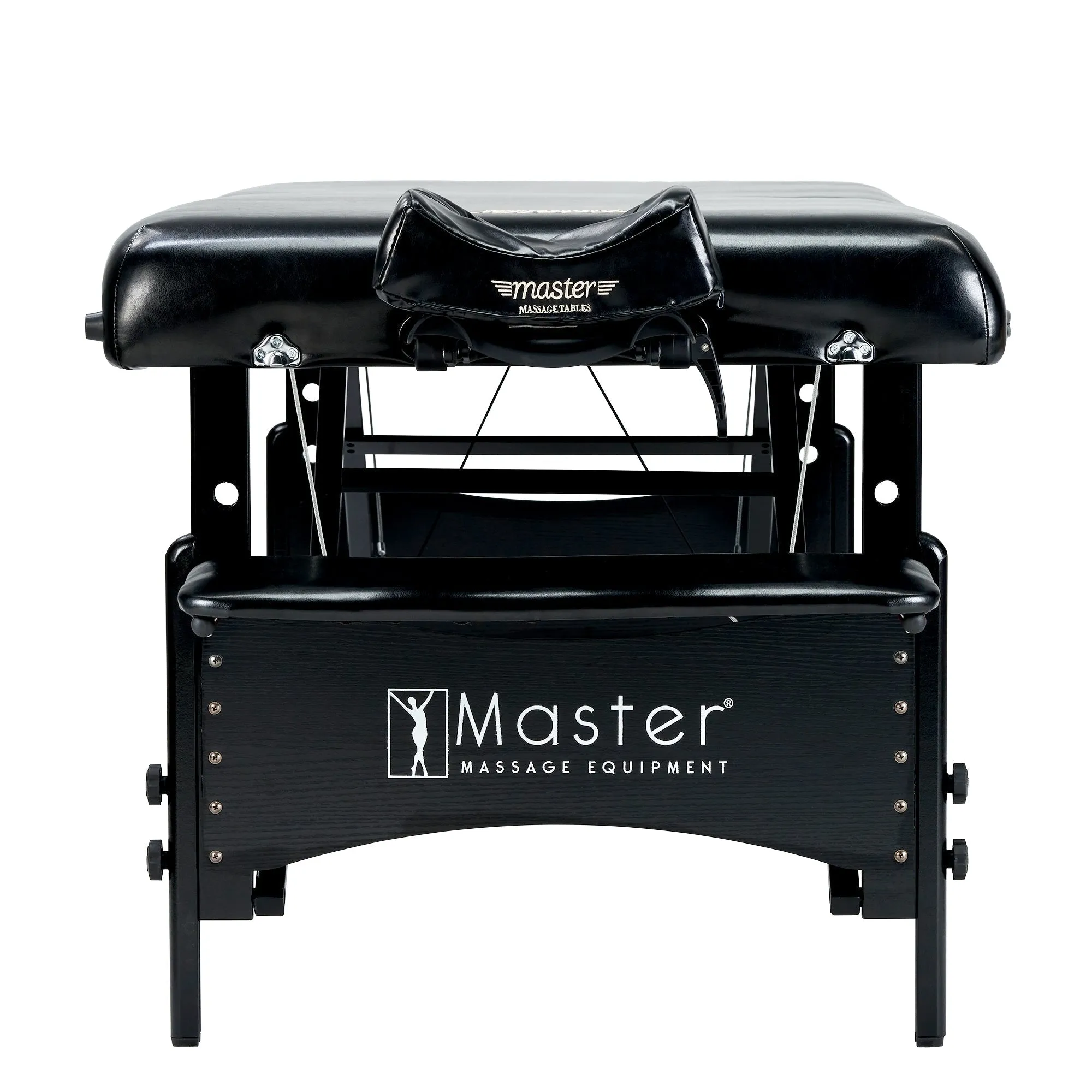 Master Massage GALAXY Massage Table with THERMA-TOP 71 cm (Black on Black)