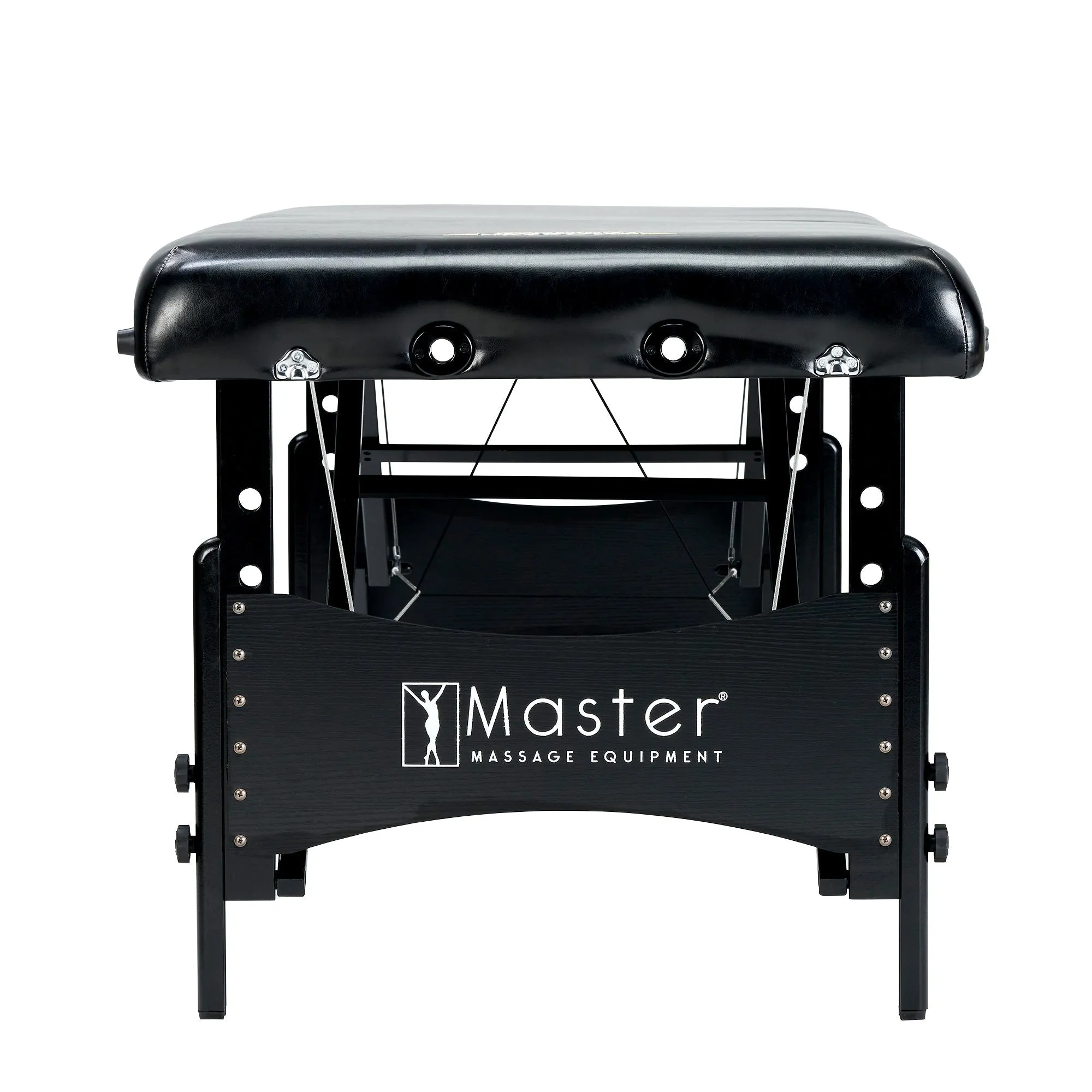 Master Massage GALAXY Massage Table with THERMA-TOP 71 cm (Black on Black)