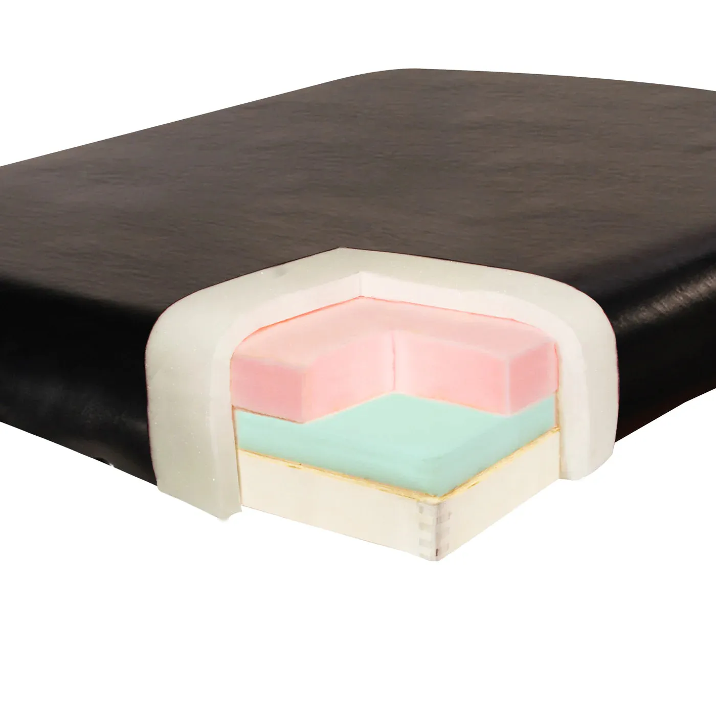 Master Massage Montclair Heated Portable Massage Table / Lash Bed / Beauty Bed