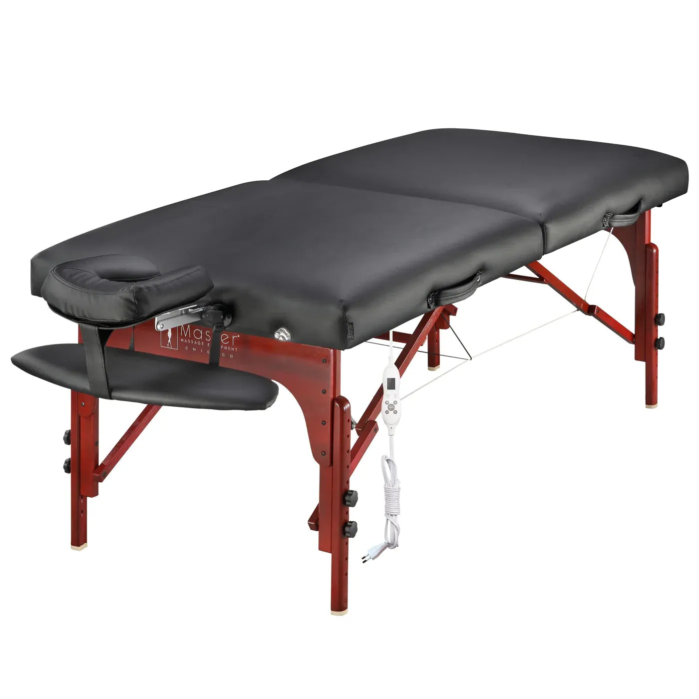 Master Massage Montclair Heated Portable Massage Table / Lash Bed / Beauty Bed