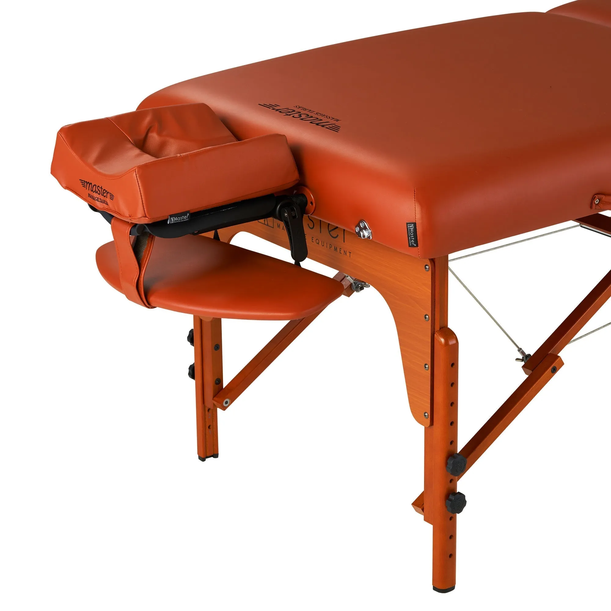 Master Massage SANTANA Portable Massage Table Package with  Memory Foam and Galaxy Lighting System - 79 cm