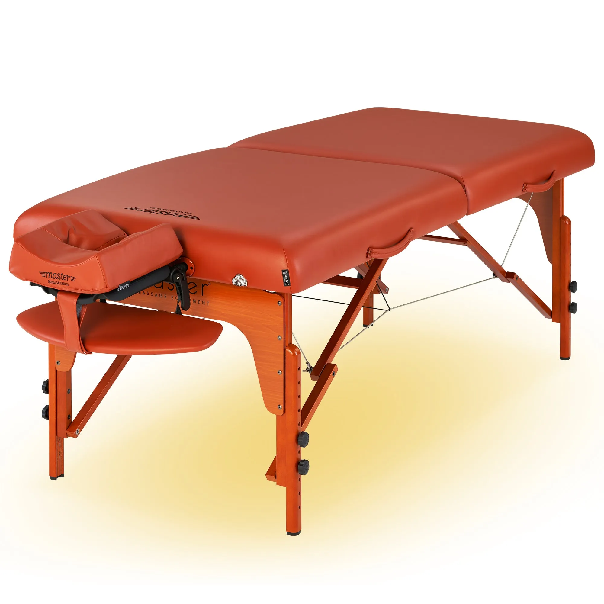 Master Massage SANTANA Portable Massage Table Package with  Memory Foam and Galaxy Lighting System - 79 cm