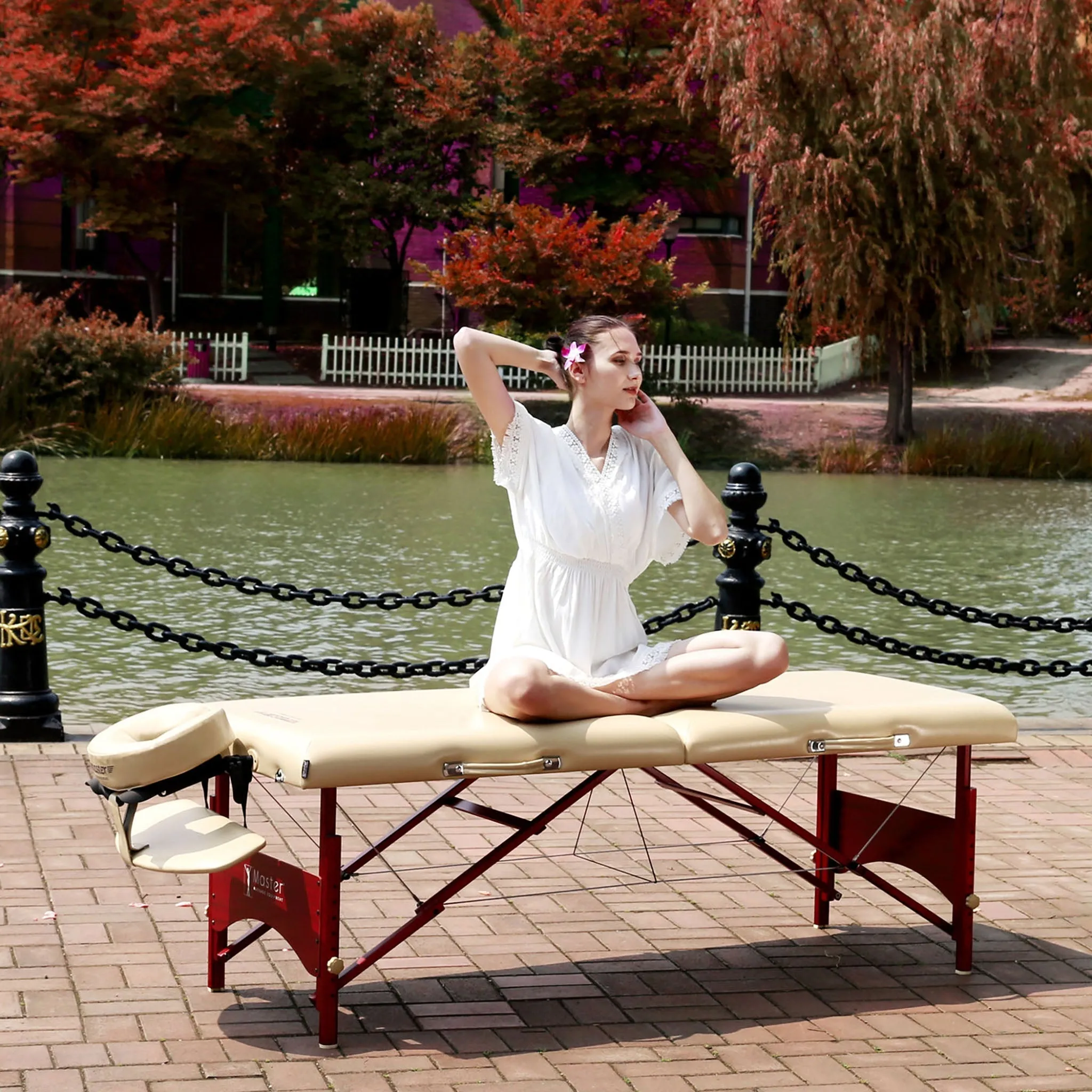 Master Massage Vista - Portable Massage Table - 71 cm