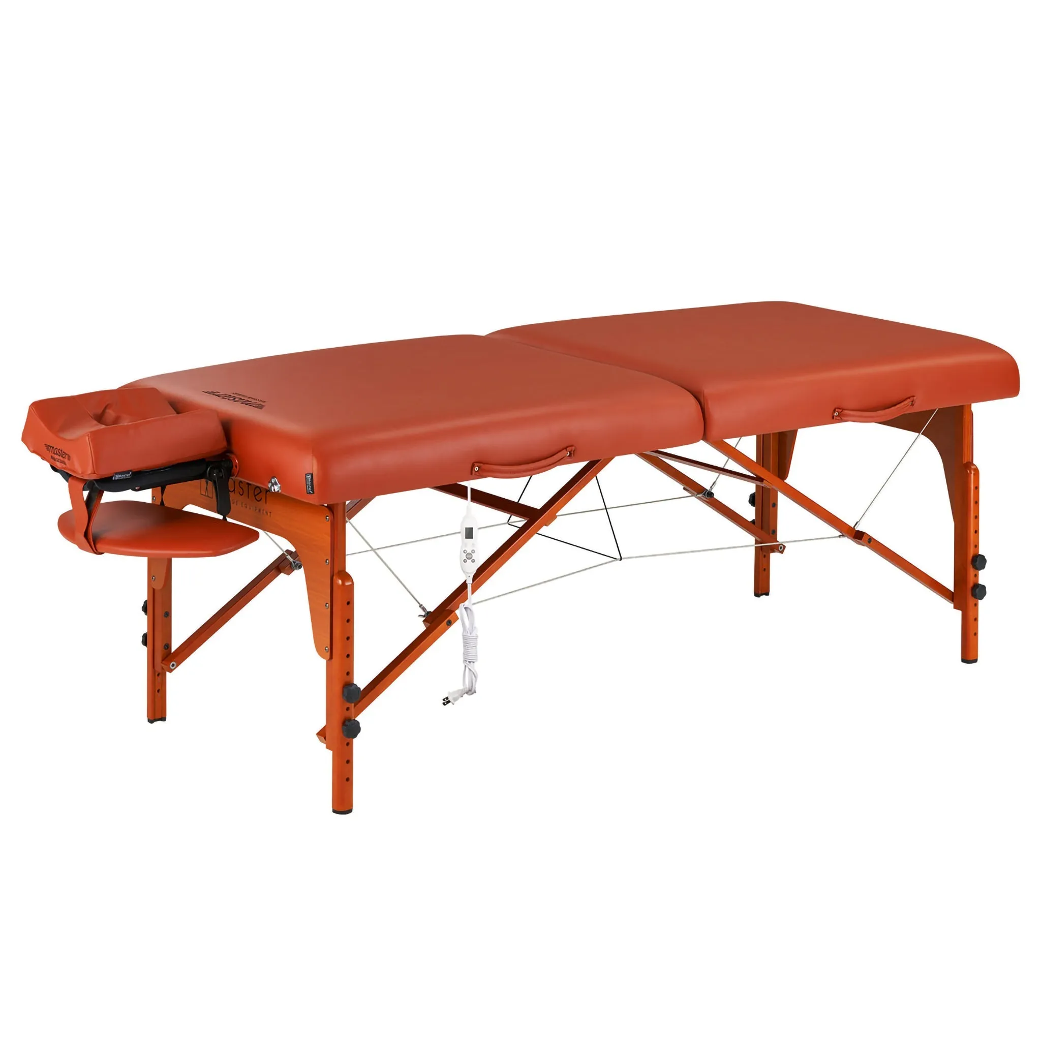 Master Santana 71cm Portable Massage Table Package with Therma Top