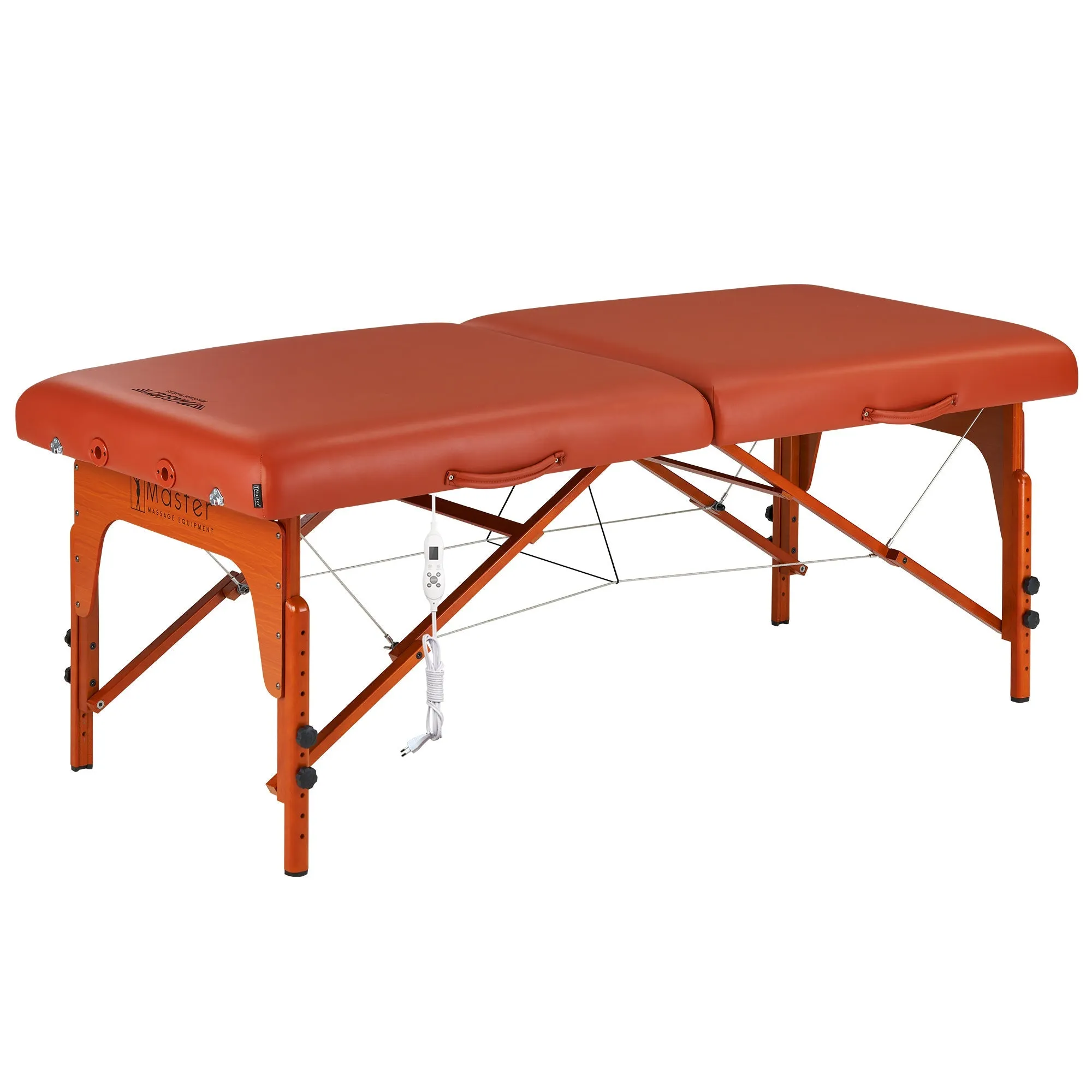 Master Santana 71cm Portable Massage Table Package with Therma Top