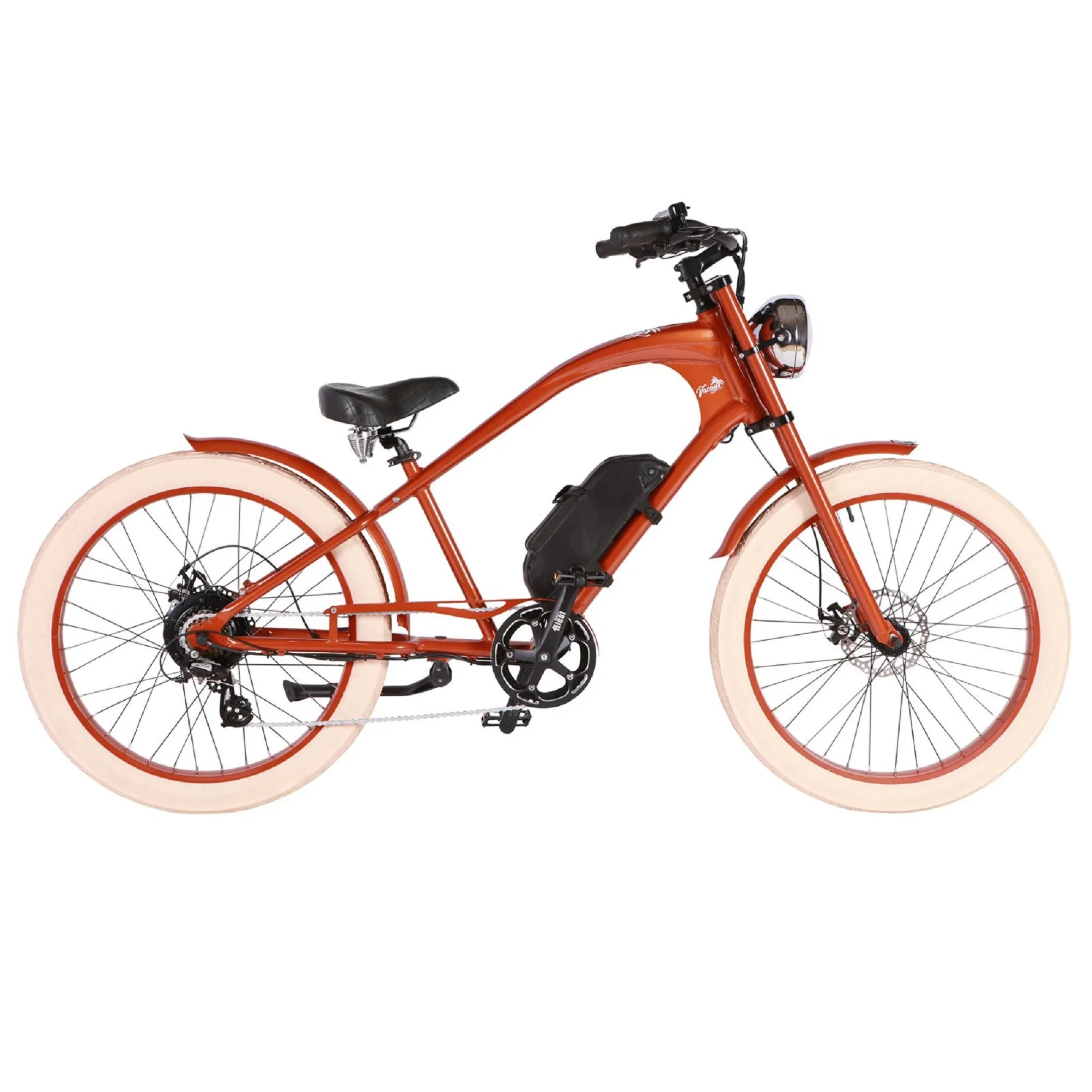 Michael Blast 500W Vacay Retro Cruiser High Step Electric Bike