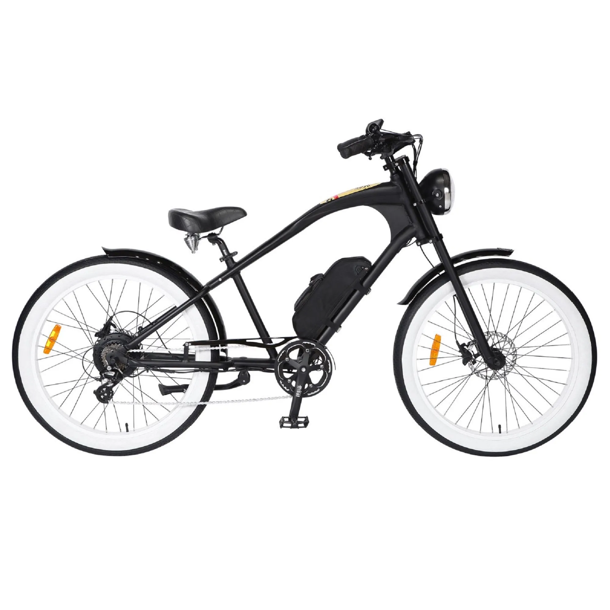 Michael Blast 500W Vacay Retro Cruiser High Step Electric Bike