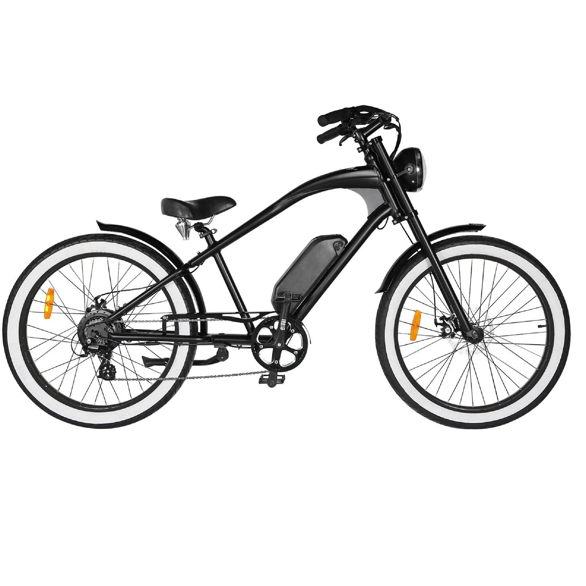 Michael Blast 500W Vacay Retro Cruiser High Step Electric Bike