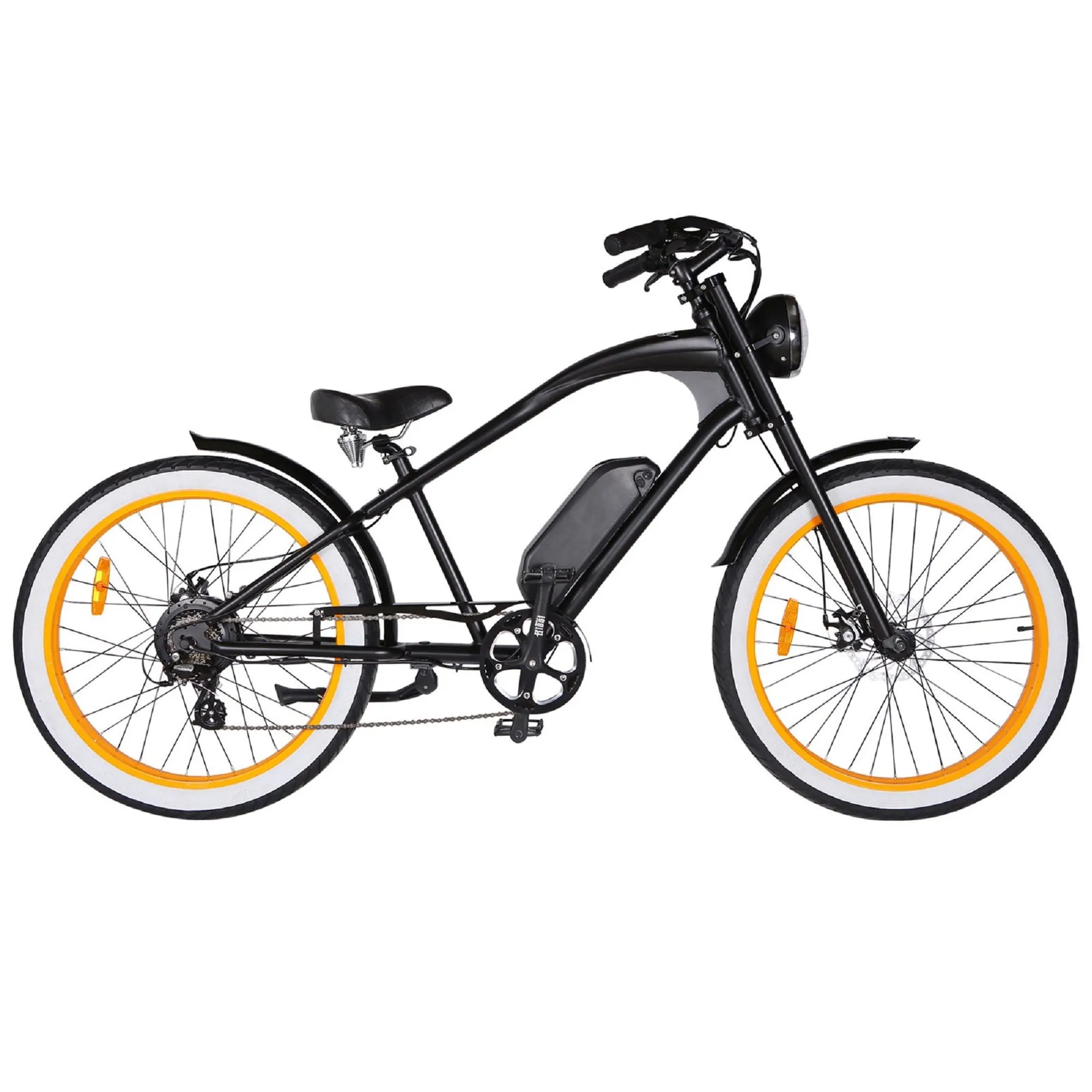 Michael Blast 500W Vacay Retro Cruiser High Step Electric Bike