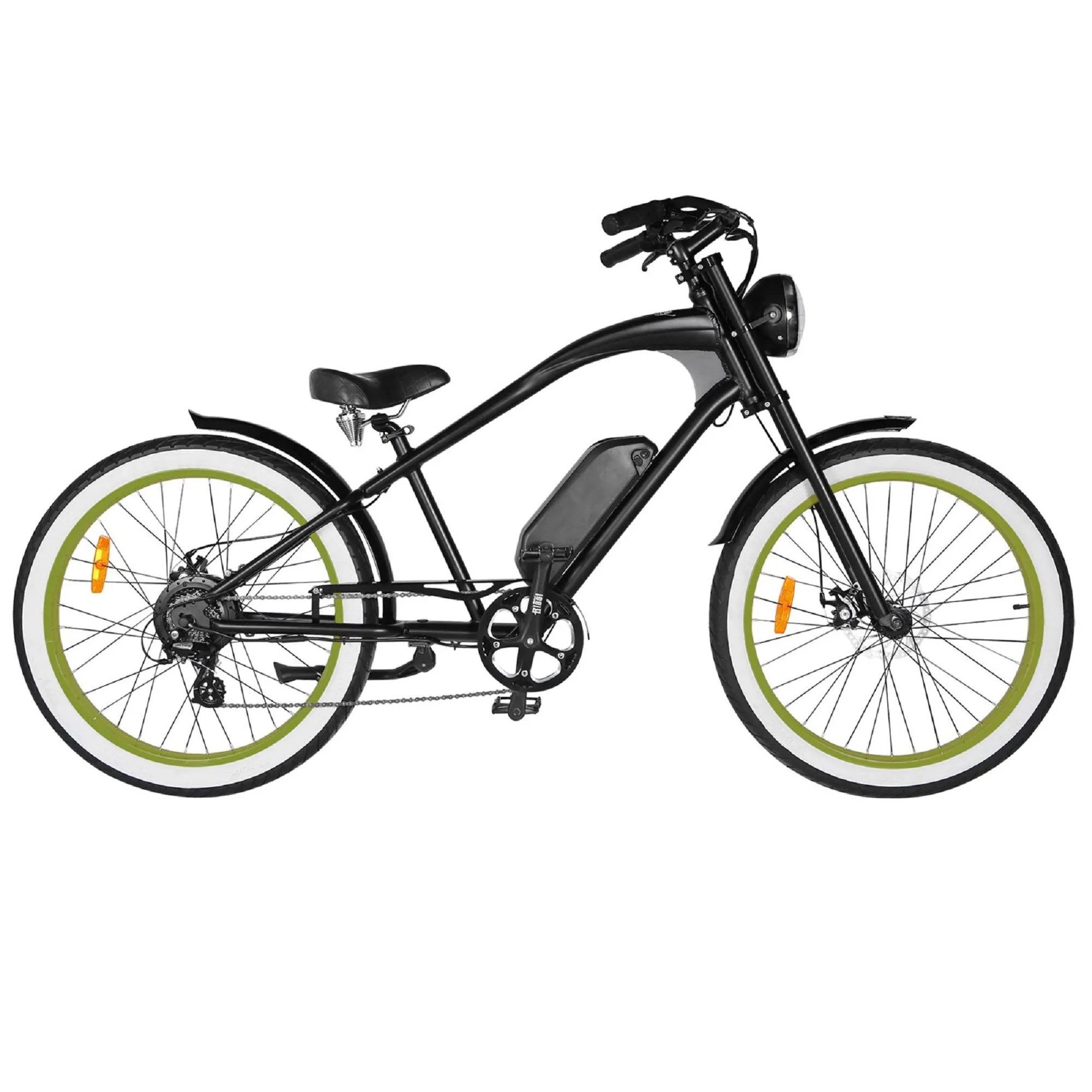 Michael Blast 500W Vacay Retro Cruiser High Step Electric Bike