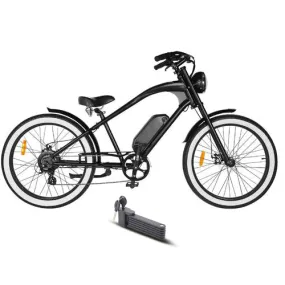 Michael Blast 500W Vacay Retro Cruiser High Step Electric Bike