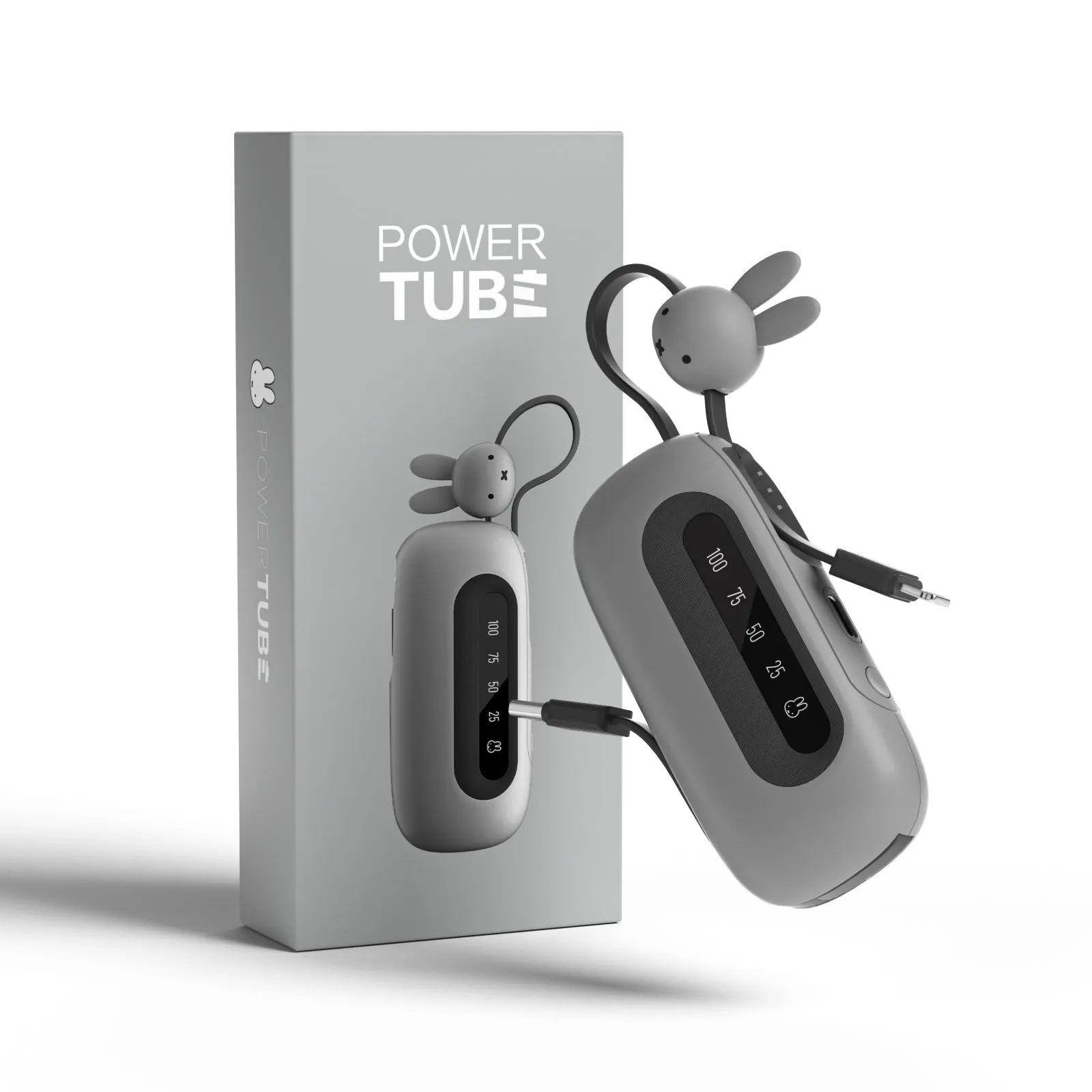 MIFFY POWER TUBE Dual-Cables