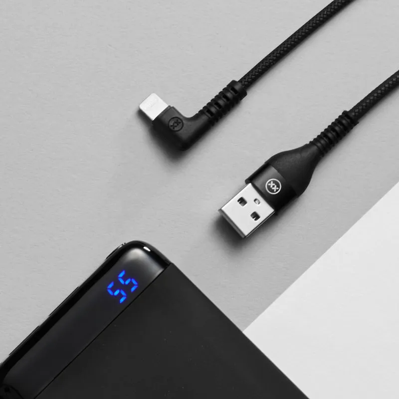 MIXX 90 DEGREE LIGHTNING CABLE