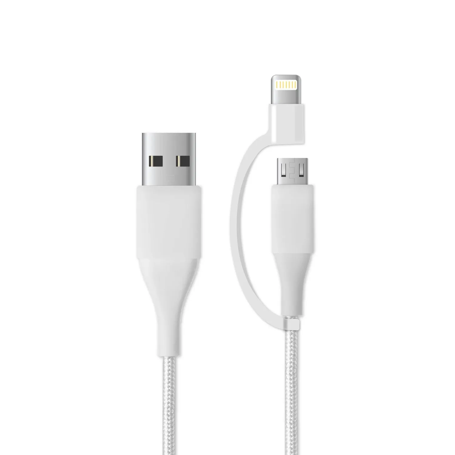 Mochic 6ft 2-1 Micro USB to Lightning Cable