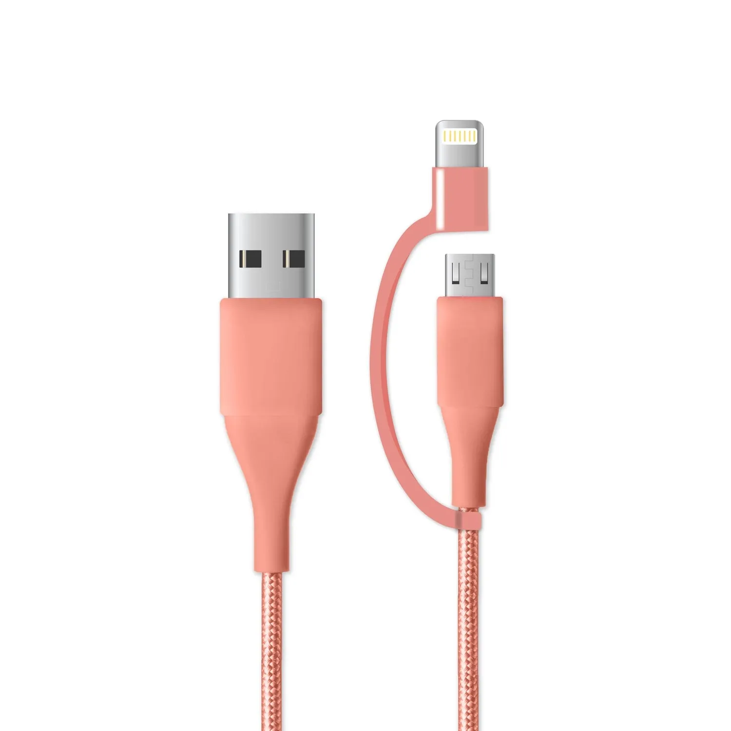 Mochic 6ft 2-1 Micro USB to Lightning Cable