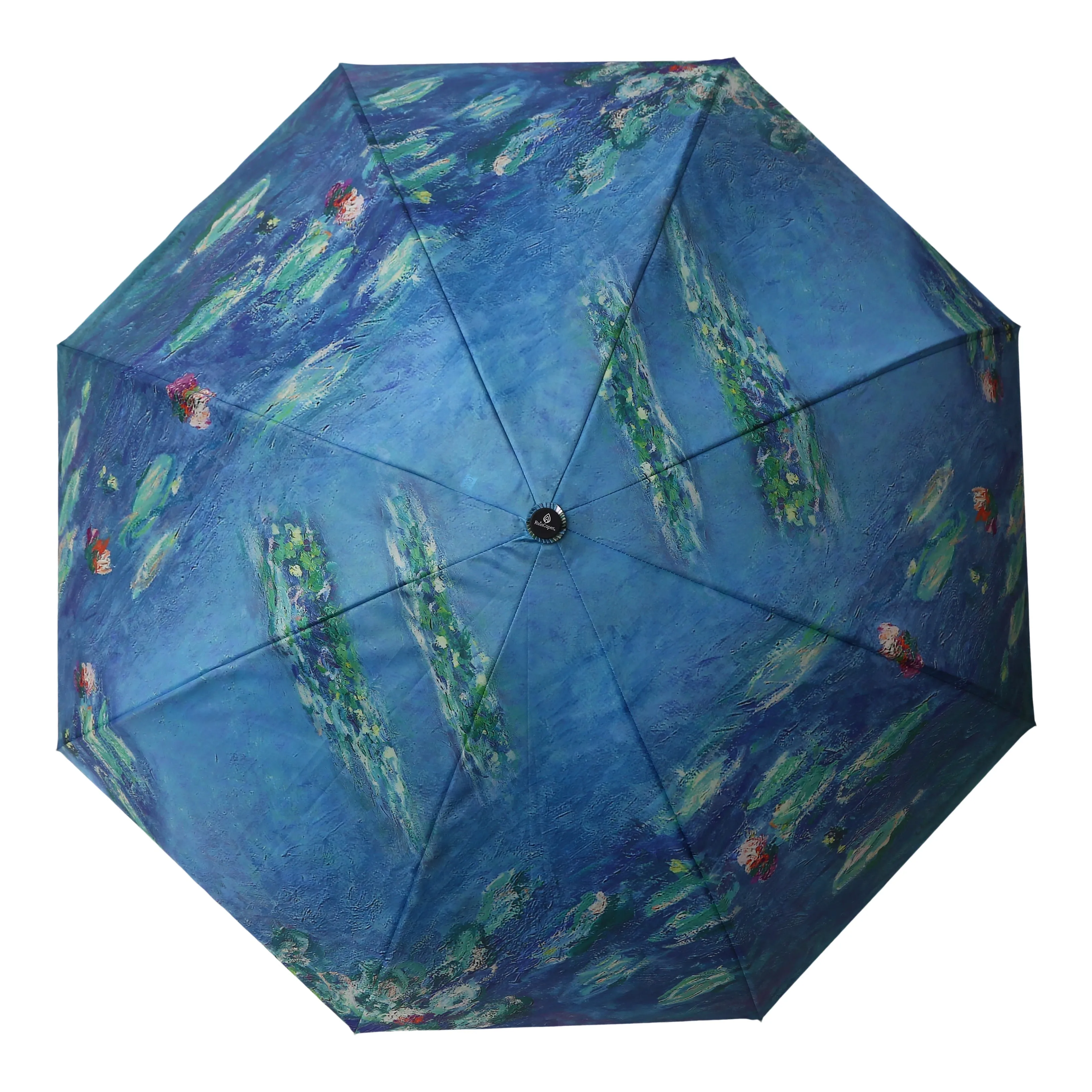 Monet Water Lilies Reverse Umbrella-A version