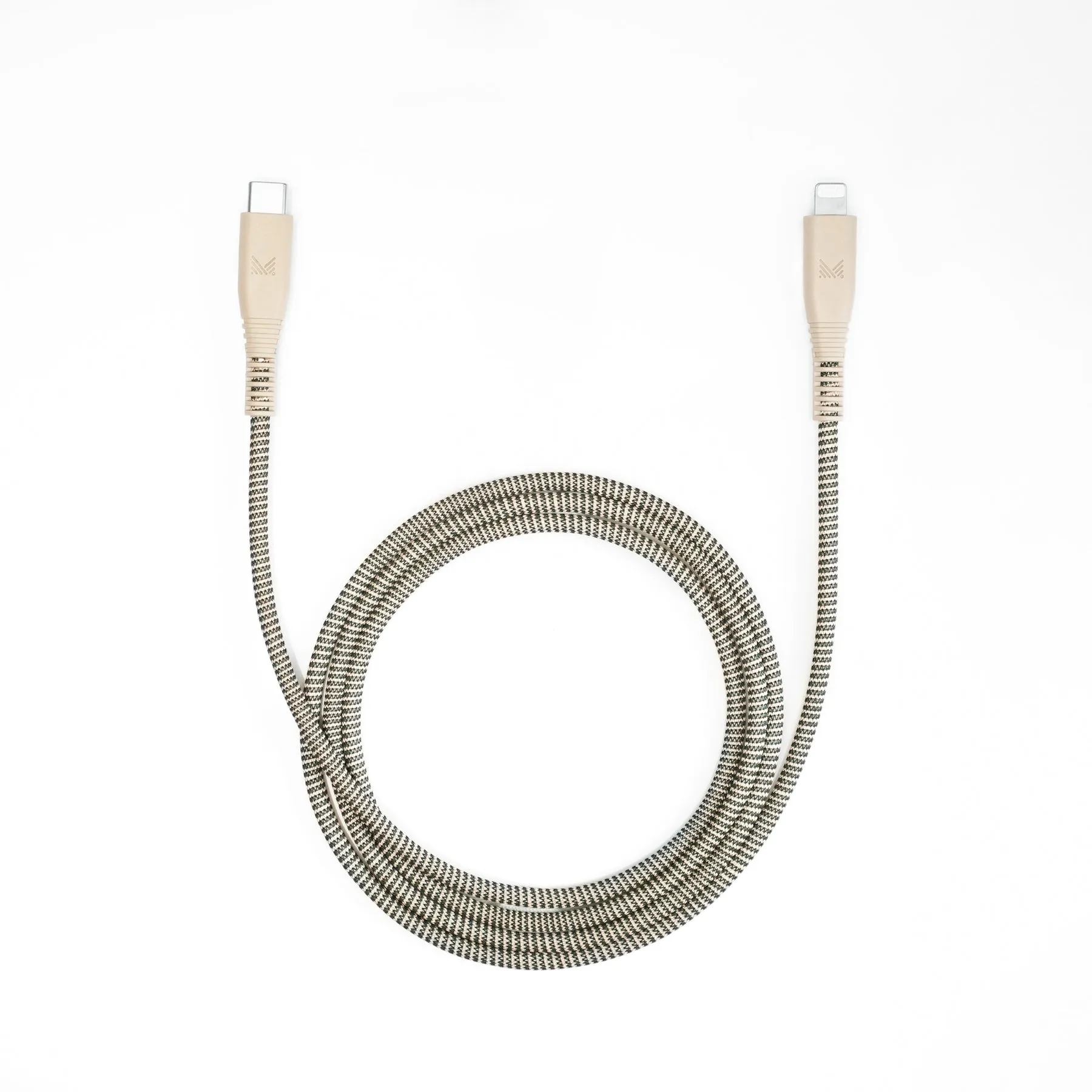 Monocozzi ESSENTIALS | Apple Certified Braided USB-C To Lightning Sync And Charge Cable 120cm