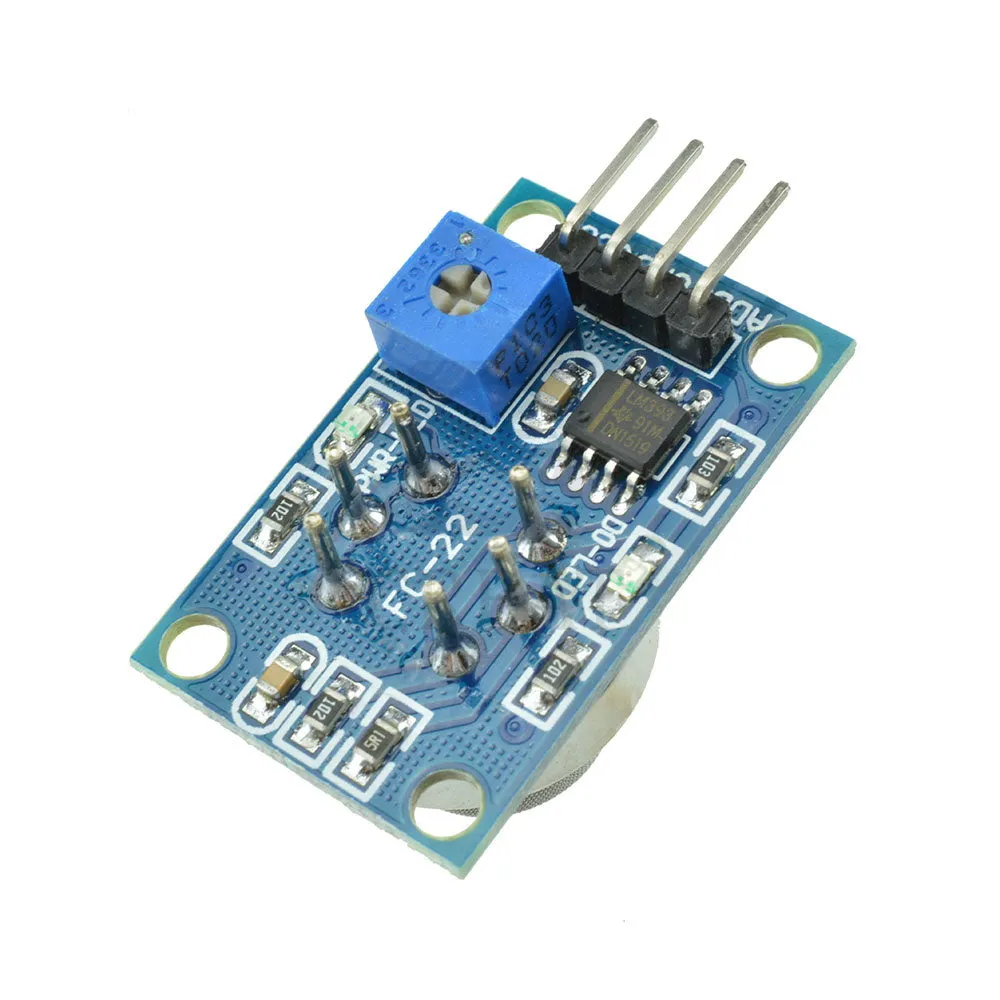 MQ-2 MQ2 Gas Sensor Module For LPG Propane Hydrogen Arduino Raspberry Pi